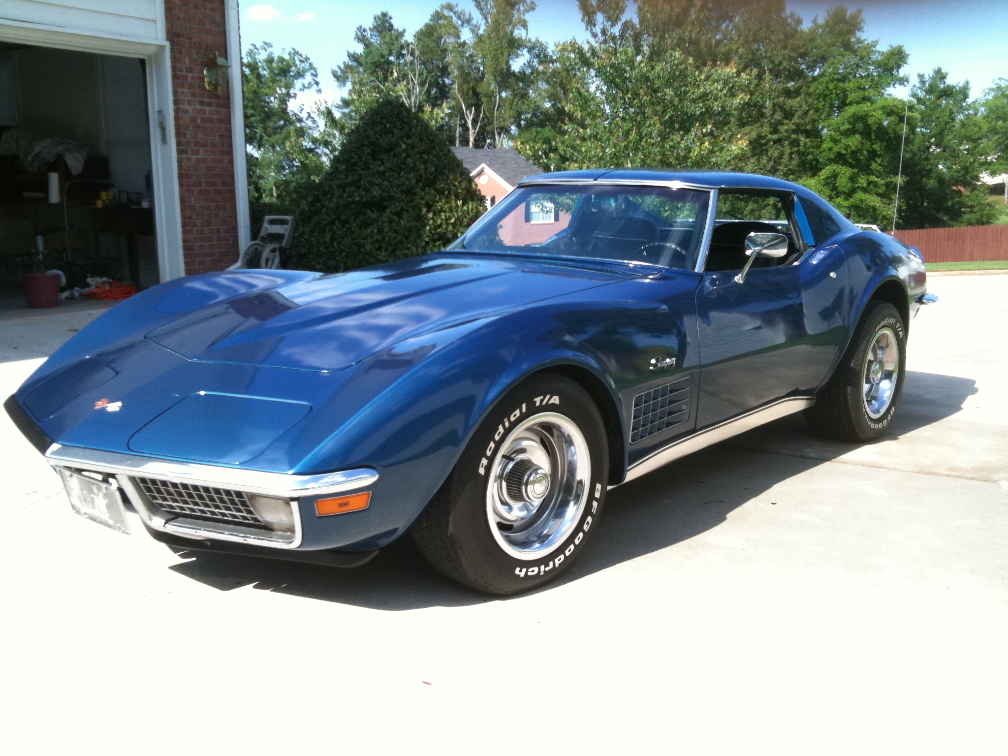 Warranty block LS6 stampings