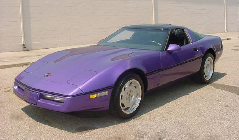 Wanted to buy C4 Corvette.