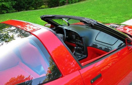 Wanted to buy C4 Corvette.