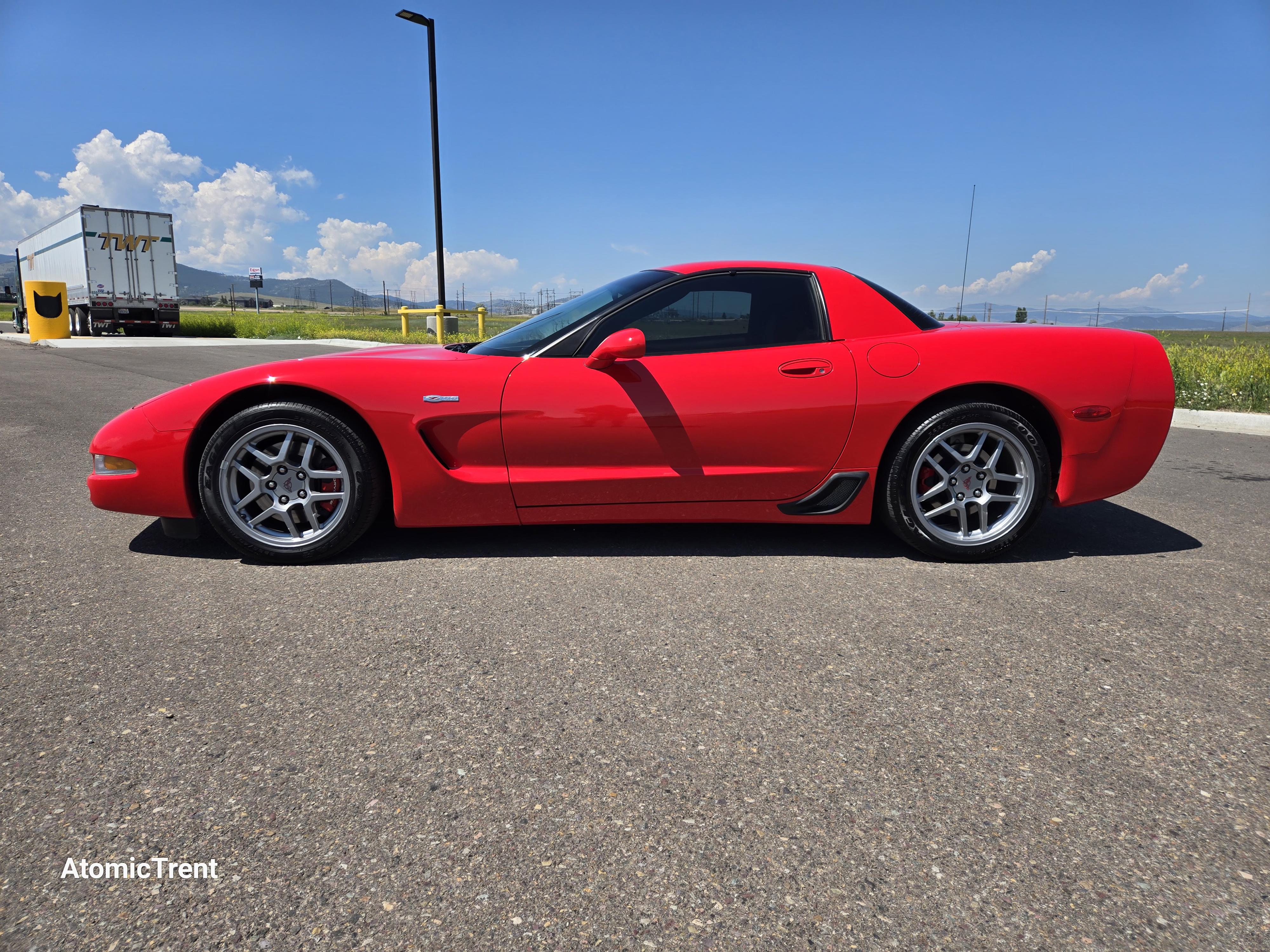 2003 Z06 Corvette