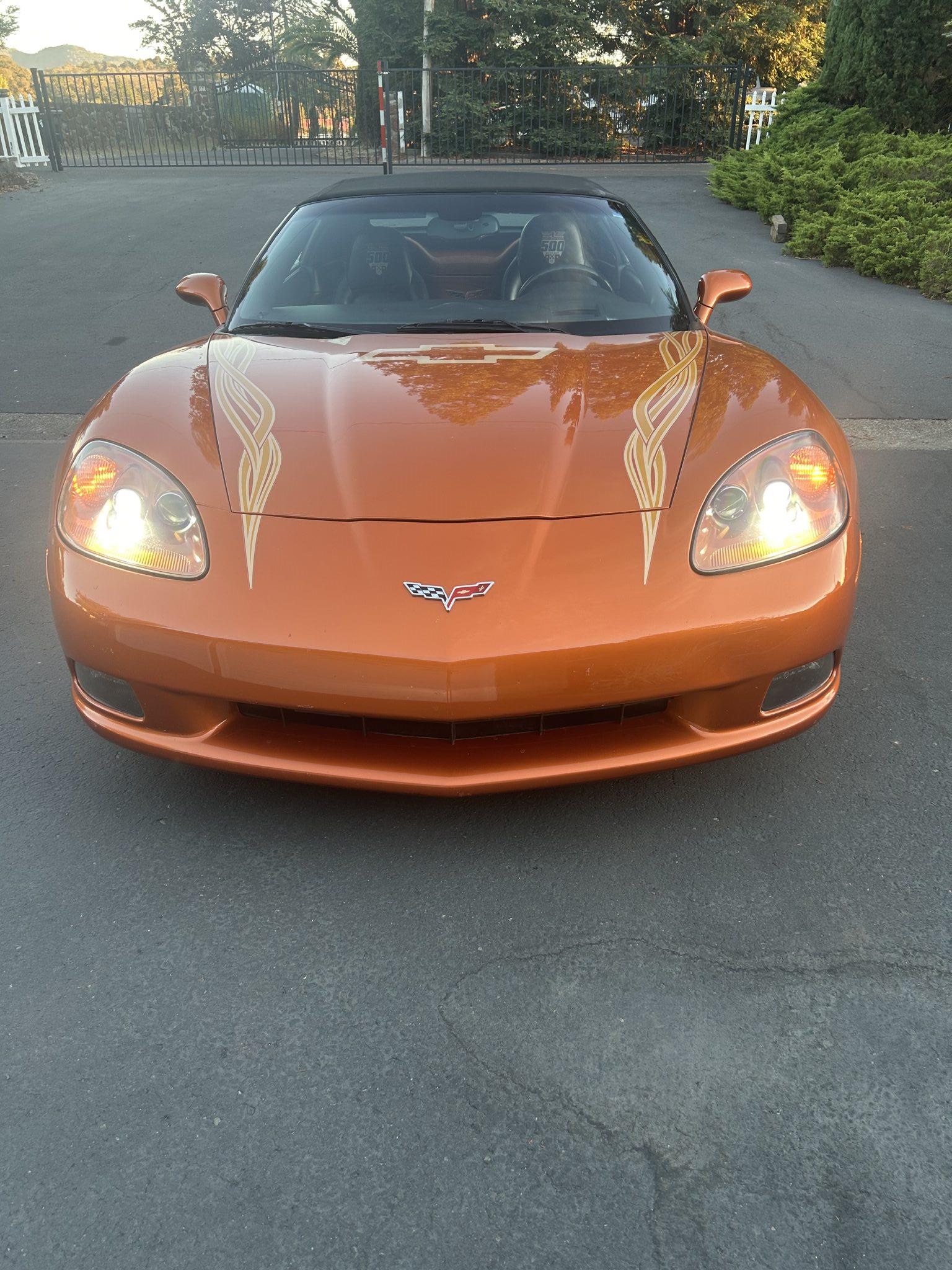 2007 Convertible Corvette