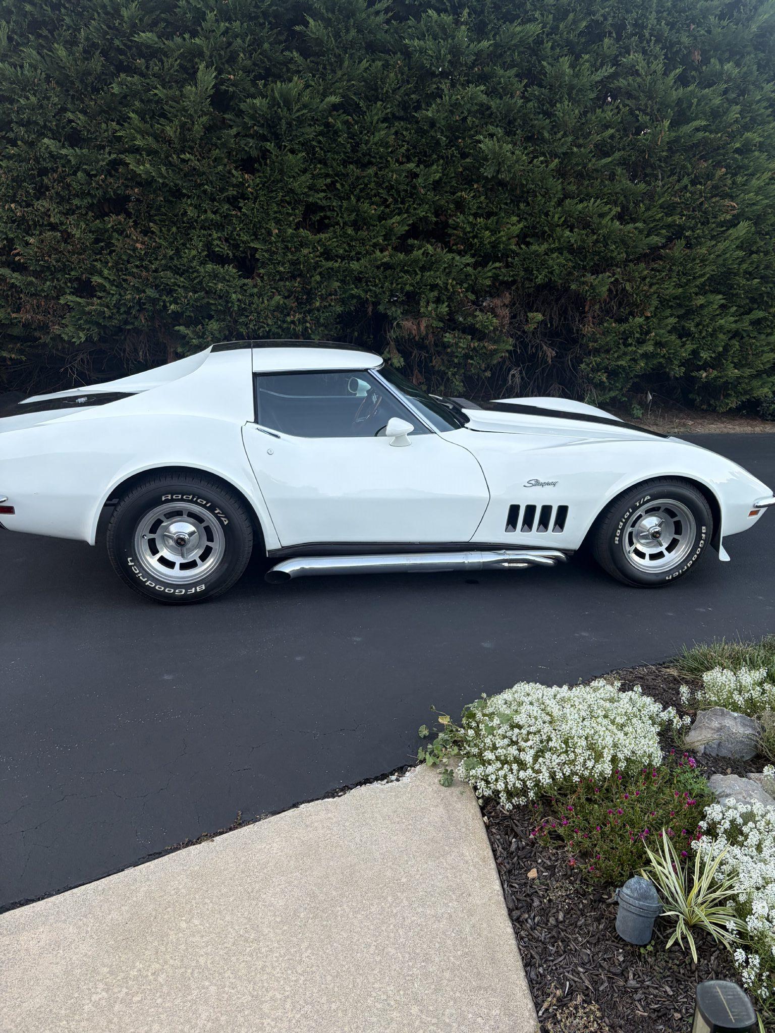 1969 Coupe Corvette
