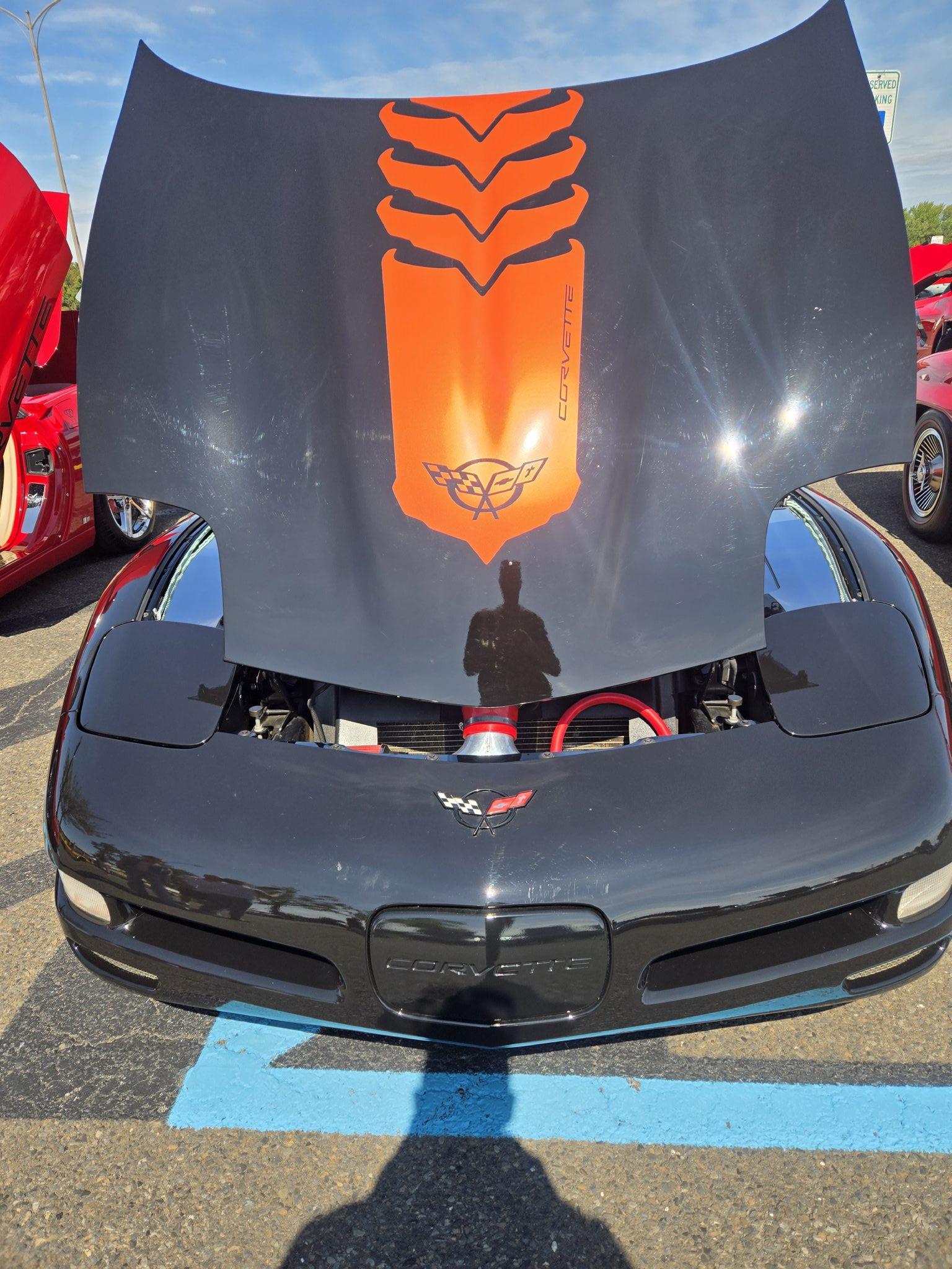 2001 Convertible Corvette