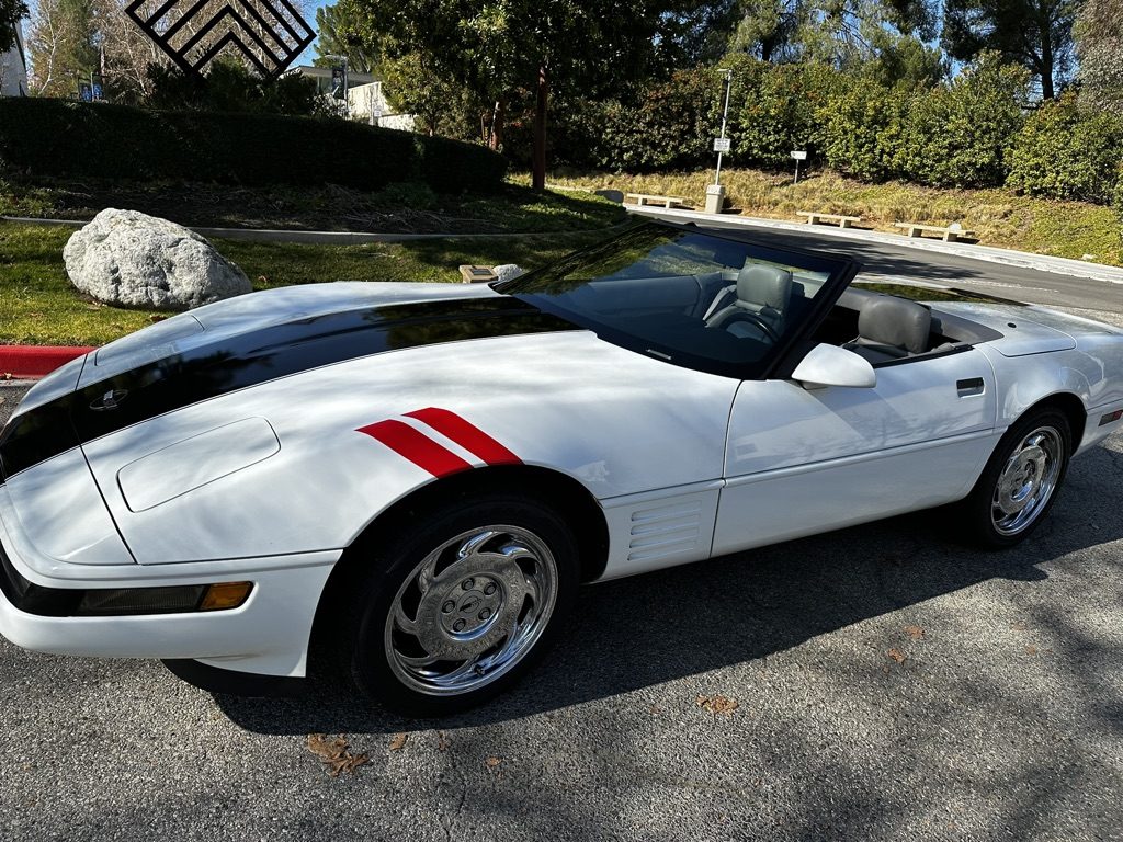 1992 Convertible Corvette