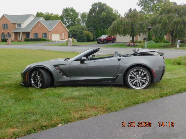 2015 Z06 Convertible Corvette