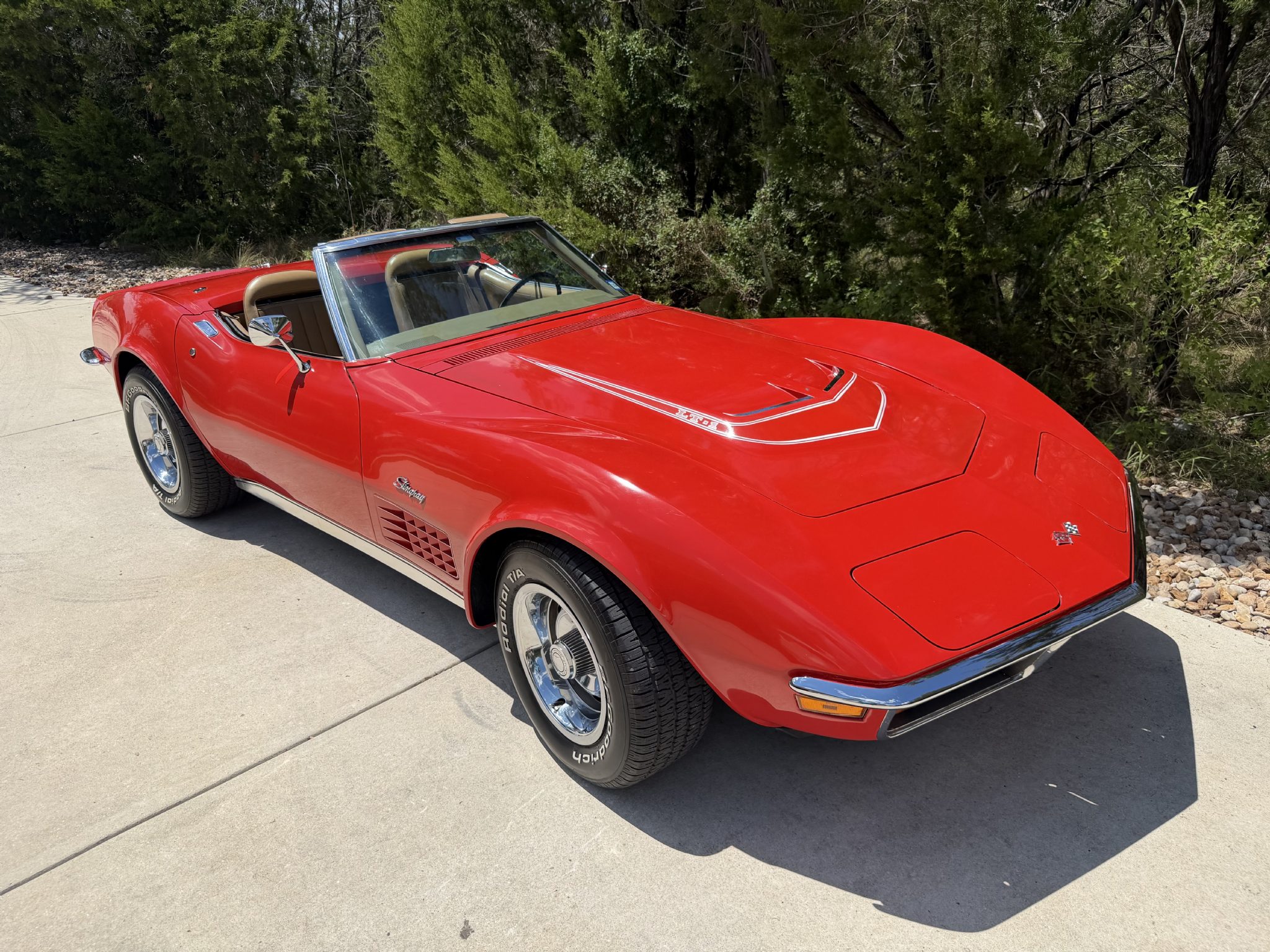 1970 Convertible Corvette