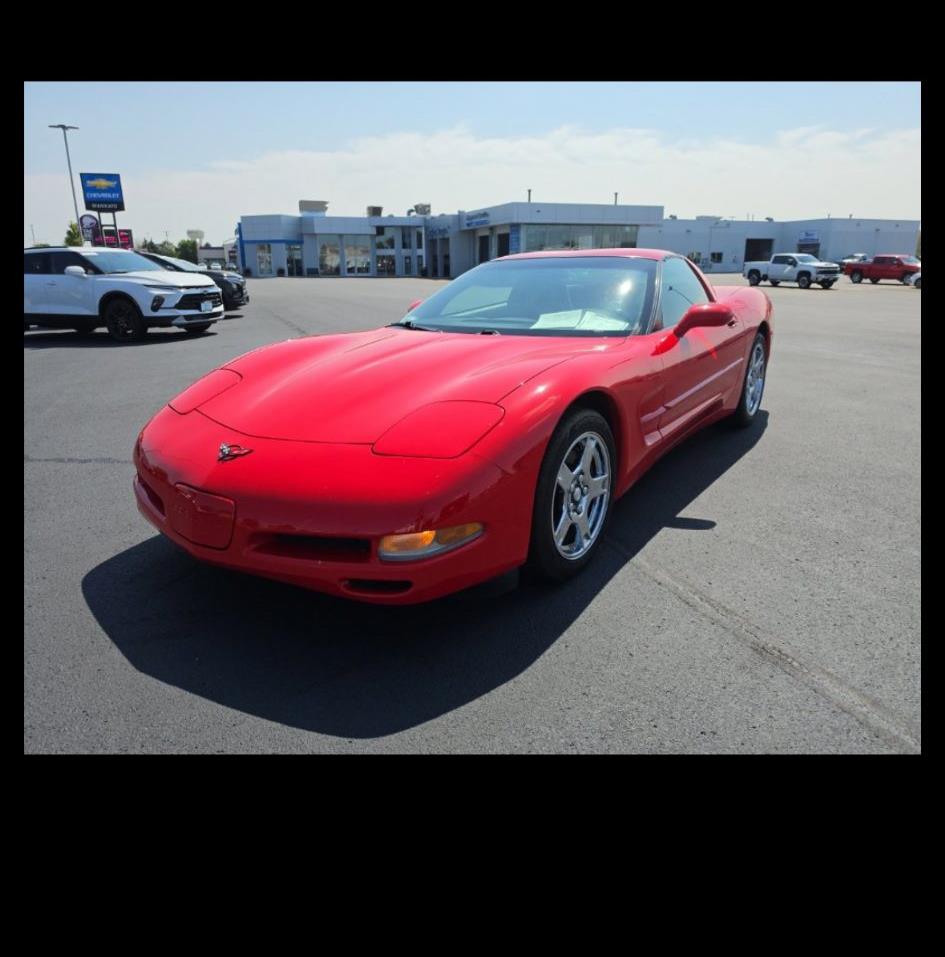 1998 Coupe Corvette
