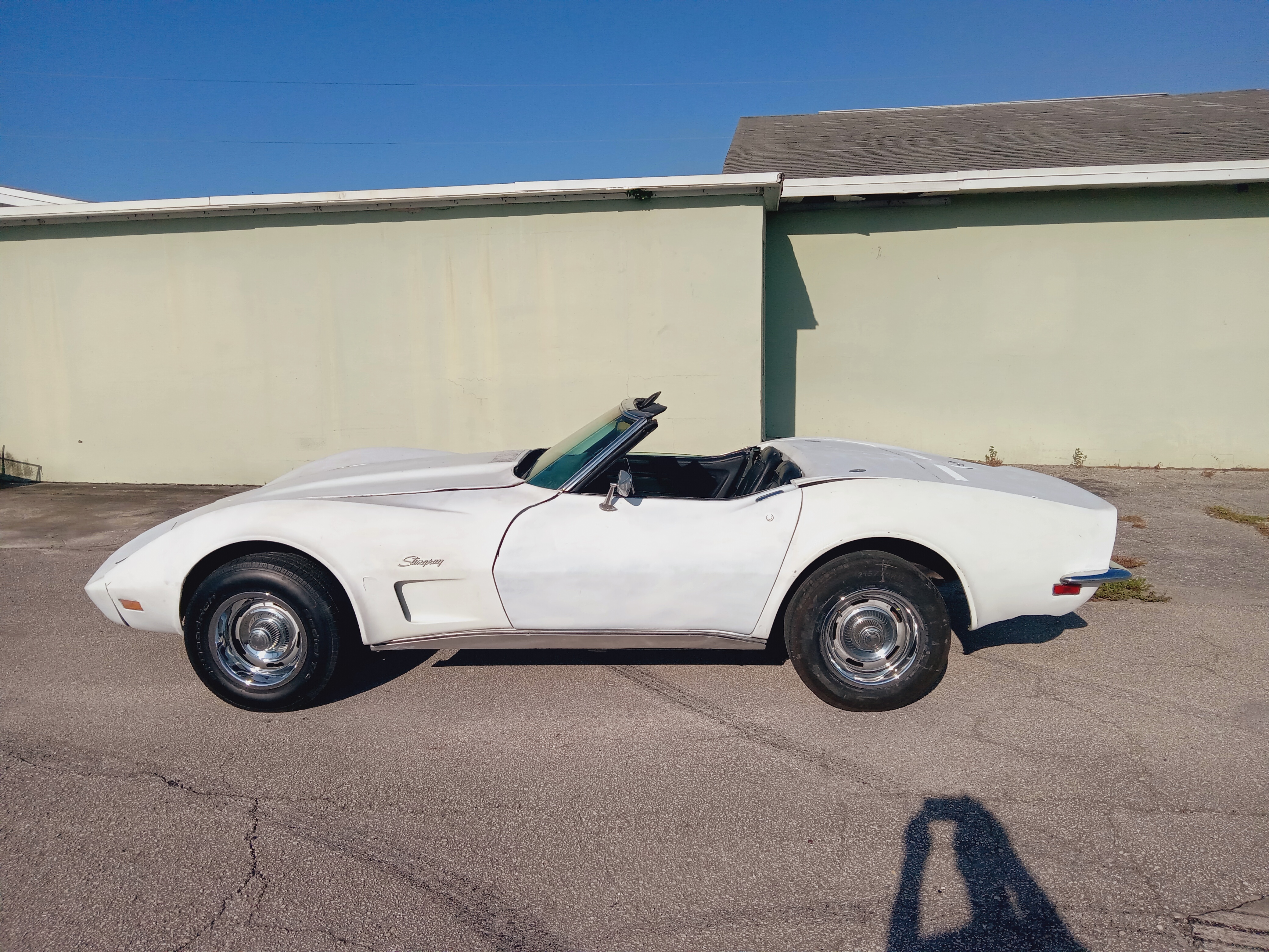 1973 Convertible Corvette