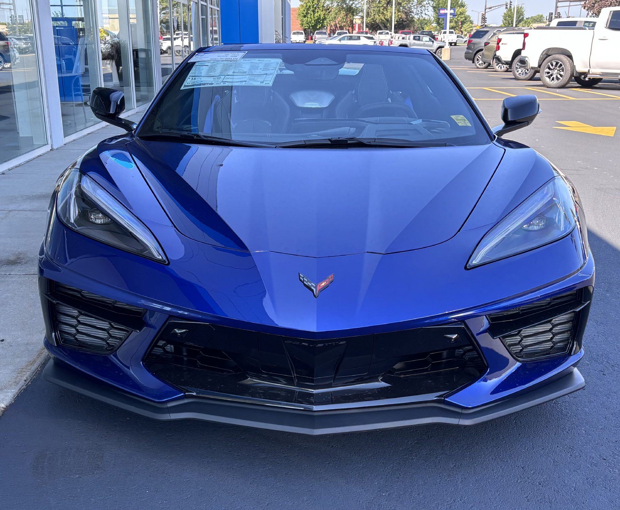 2027 Stingray Convertible 3LT
