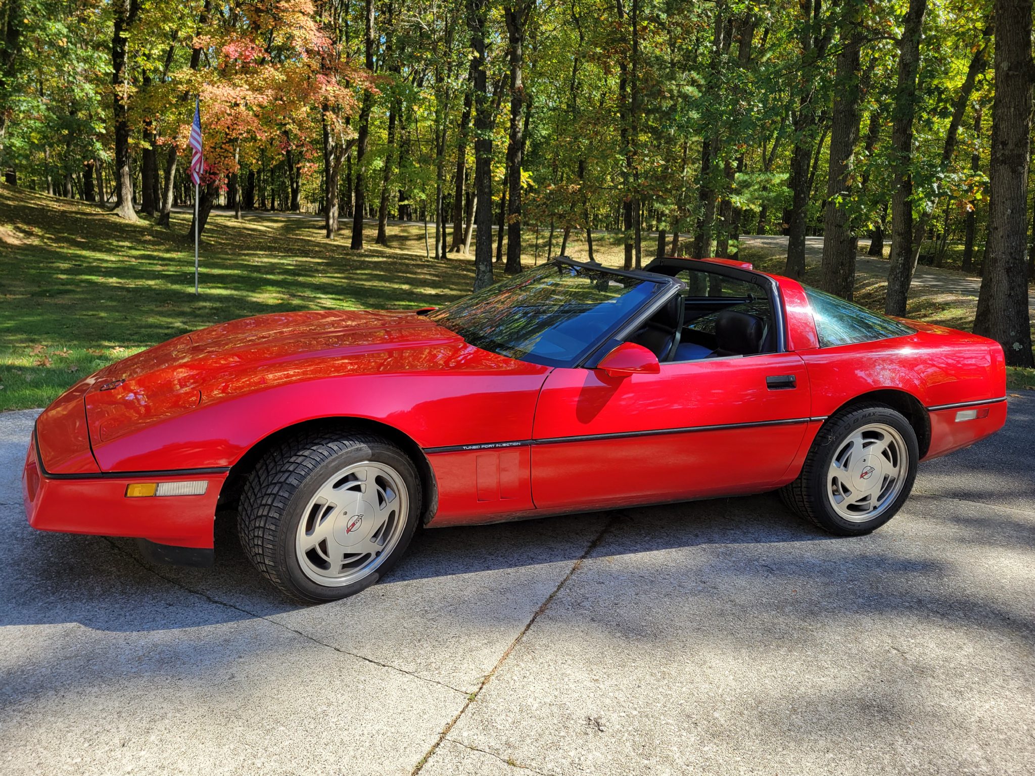 1989 Coupe Corvette