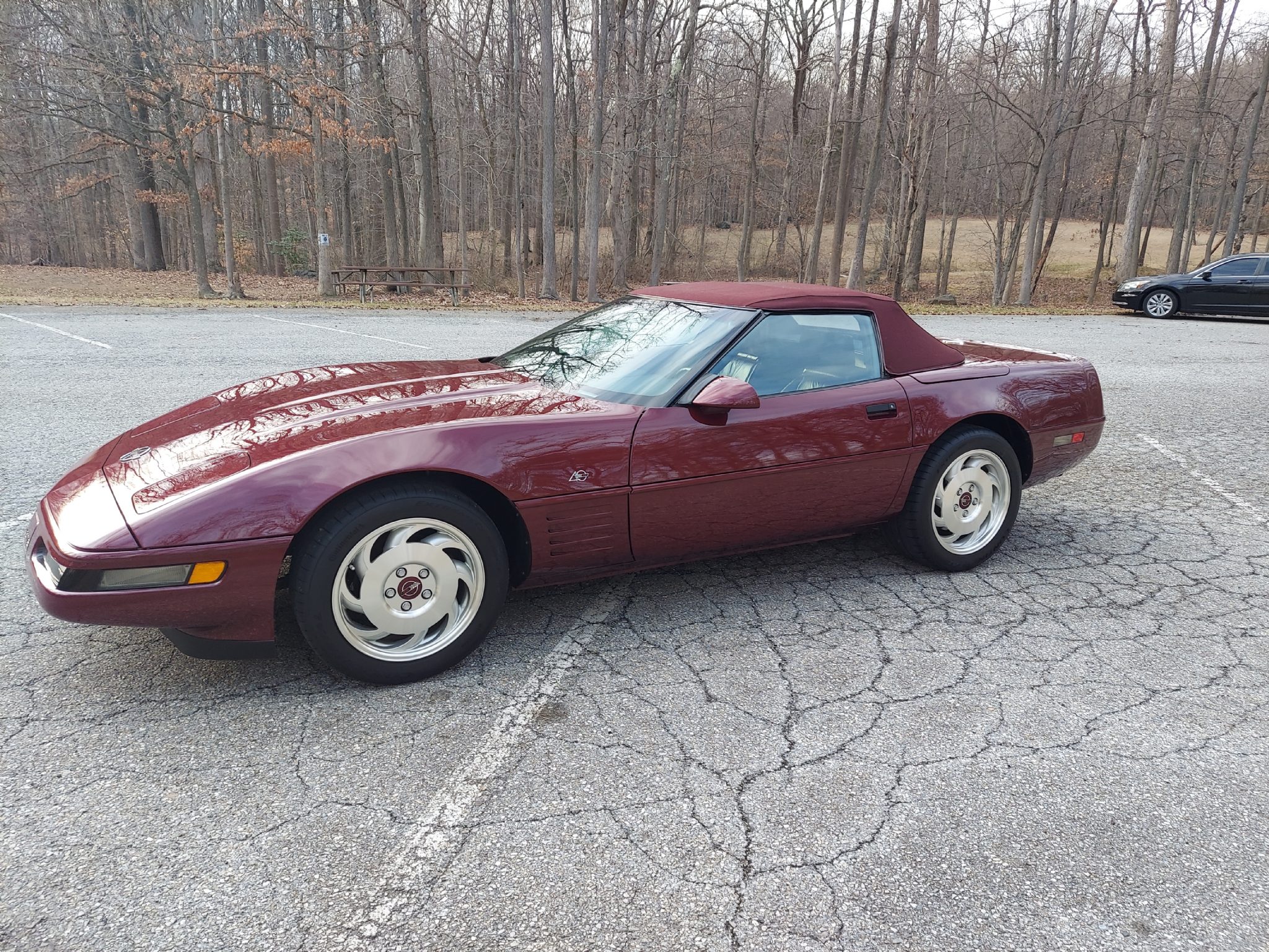 1993 Convertible Corvette