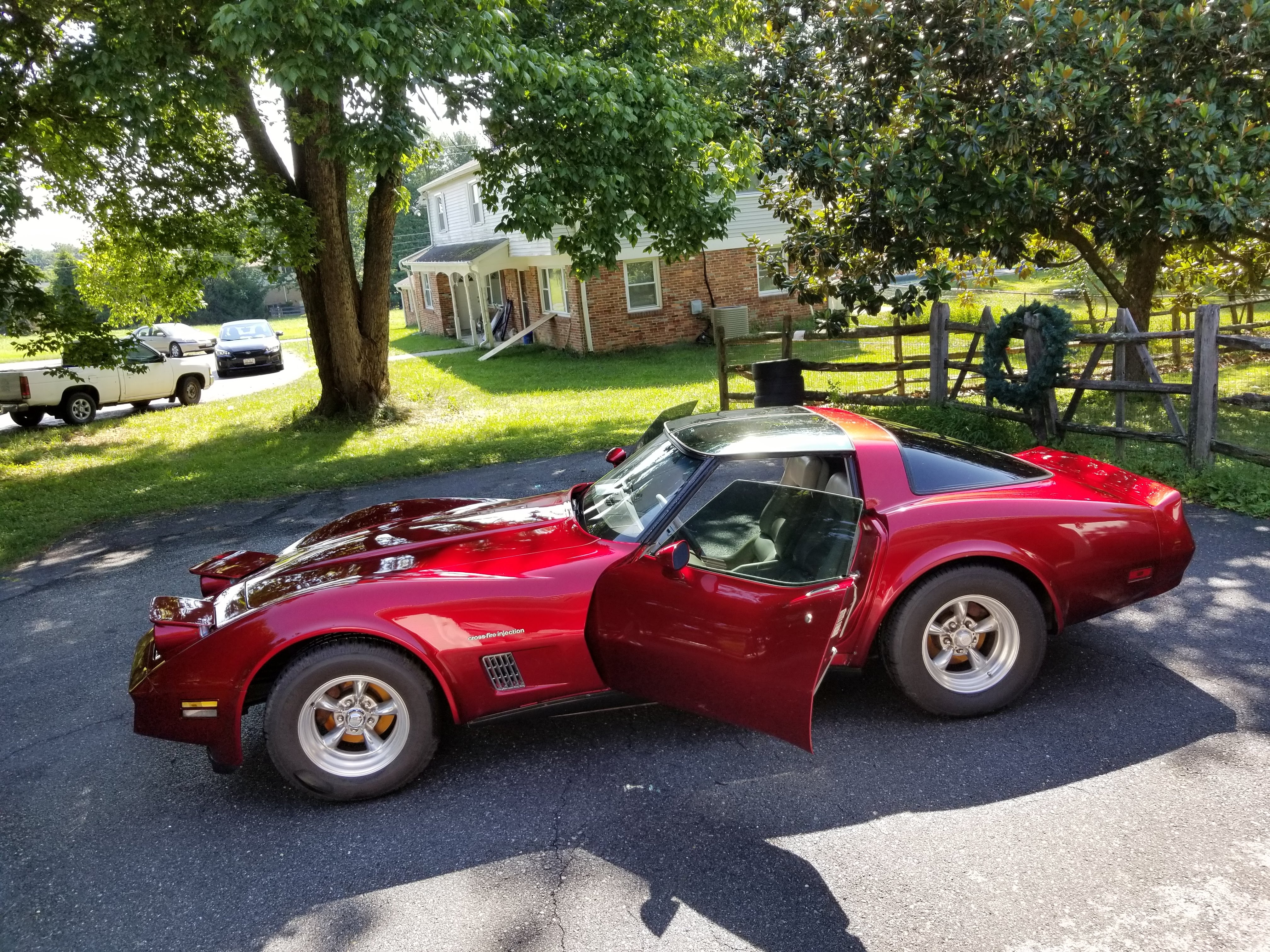 1982 Coupe Corvette