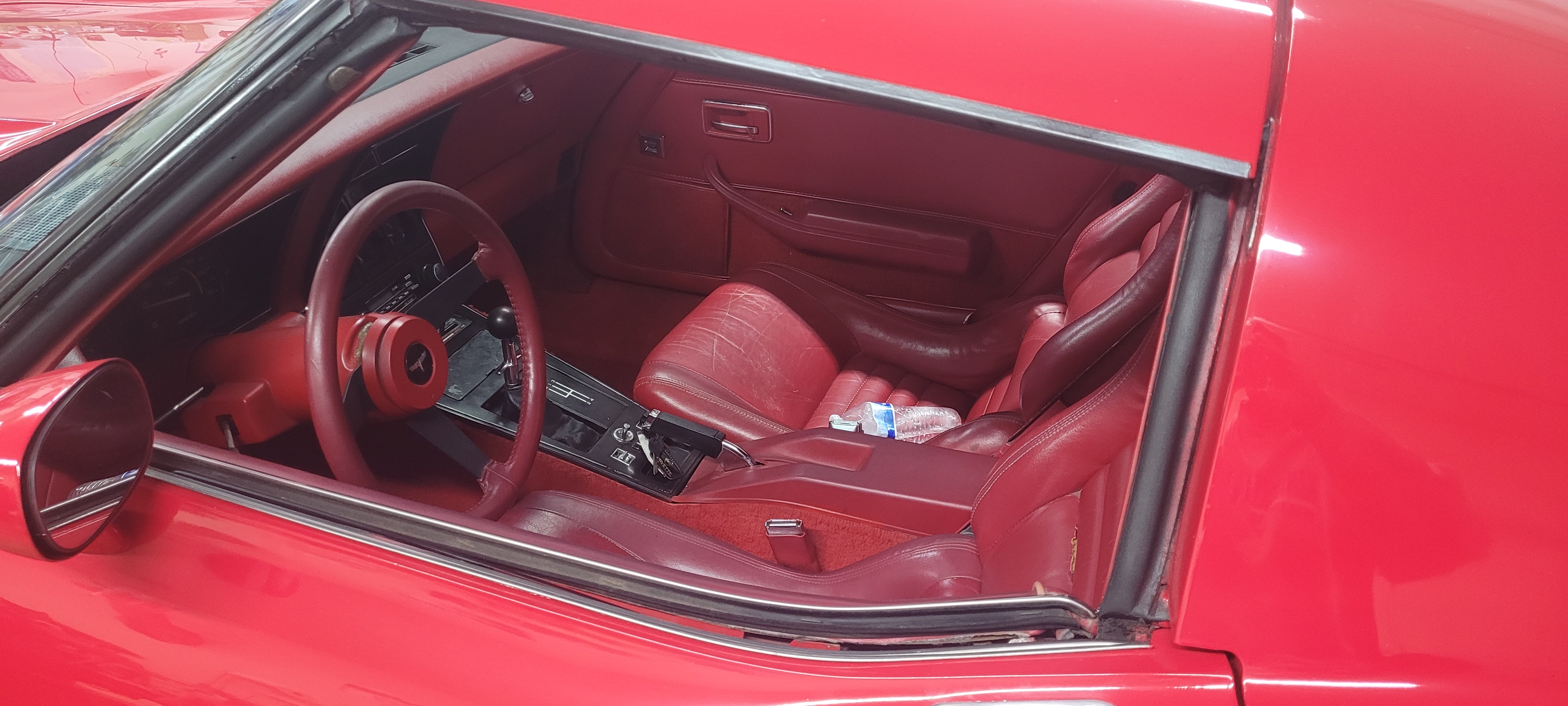 1981 Coupe Corvette