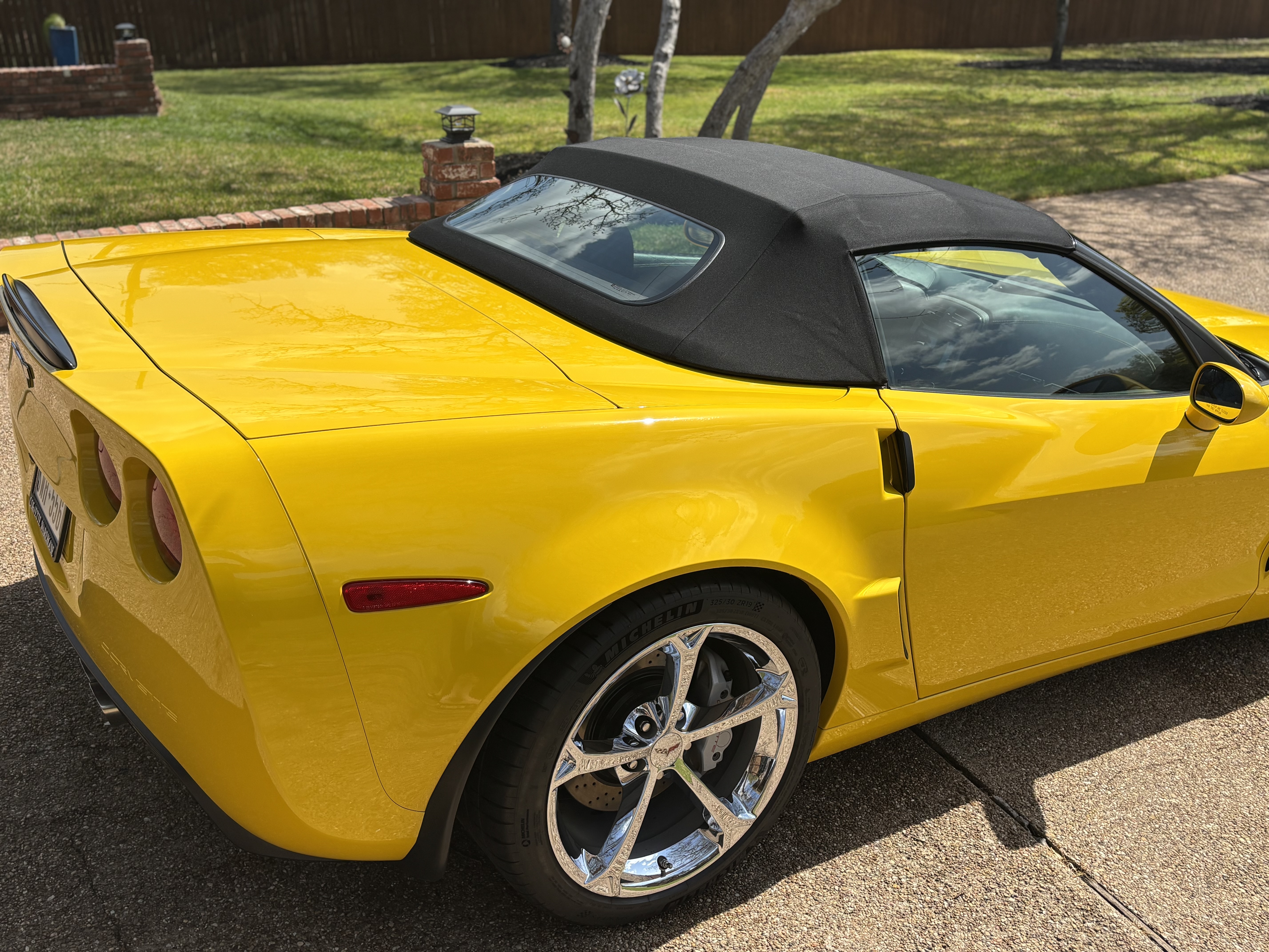 2011 Grand Sport Convertible Corvette