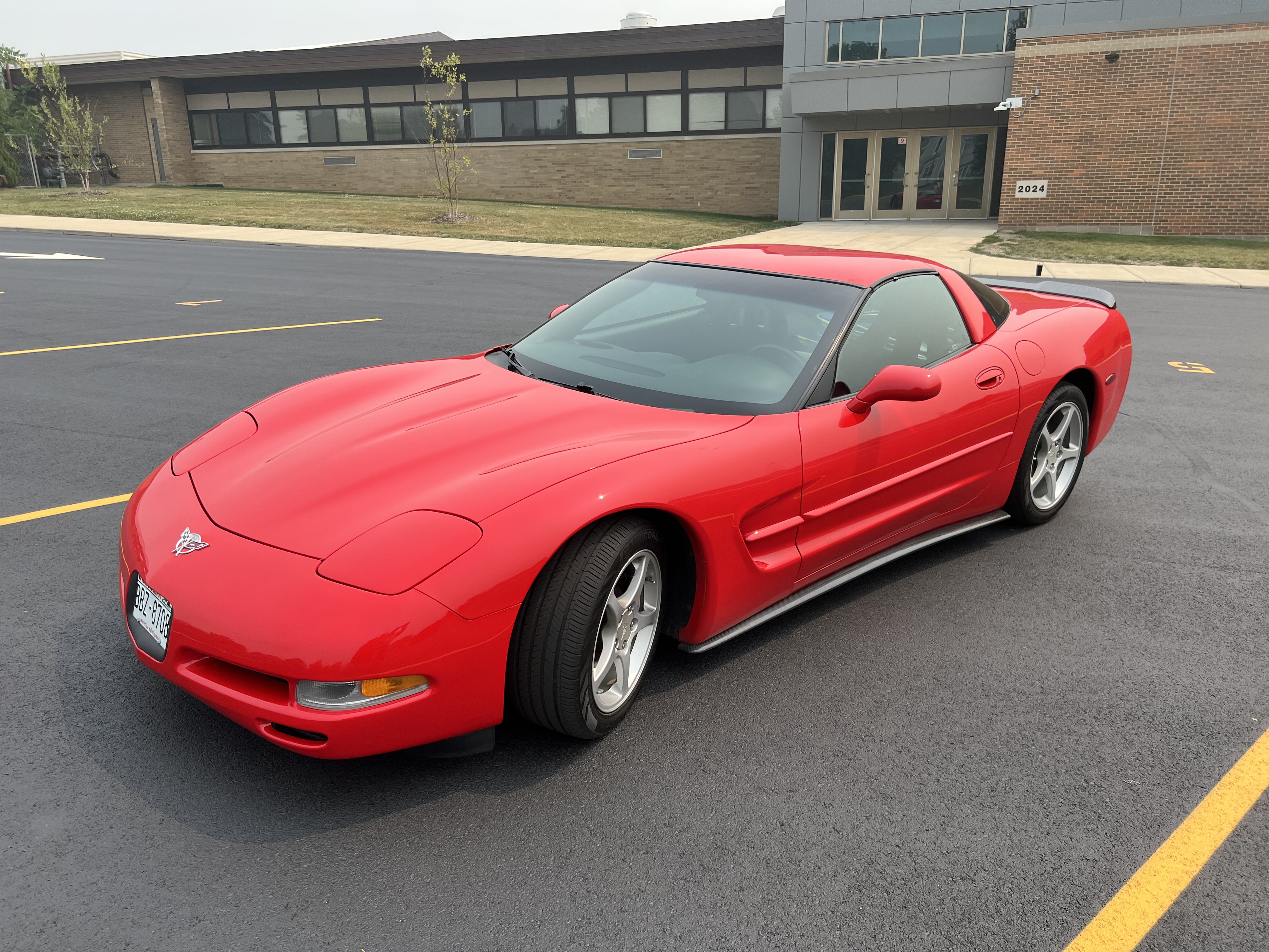 2003 Coupe Corvette