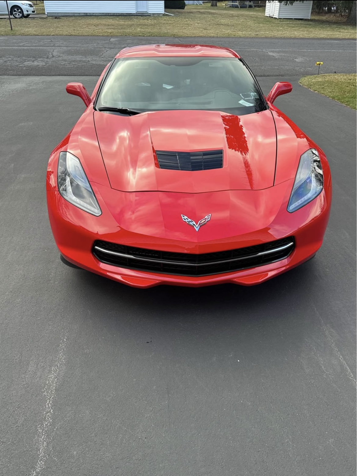 2019 Stingray Coupe Corvette