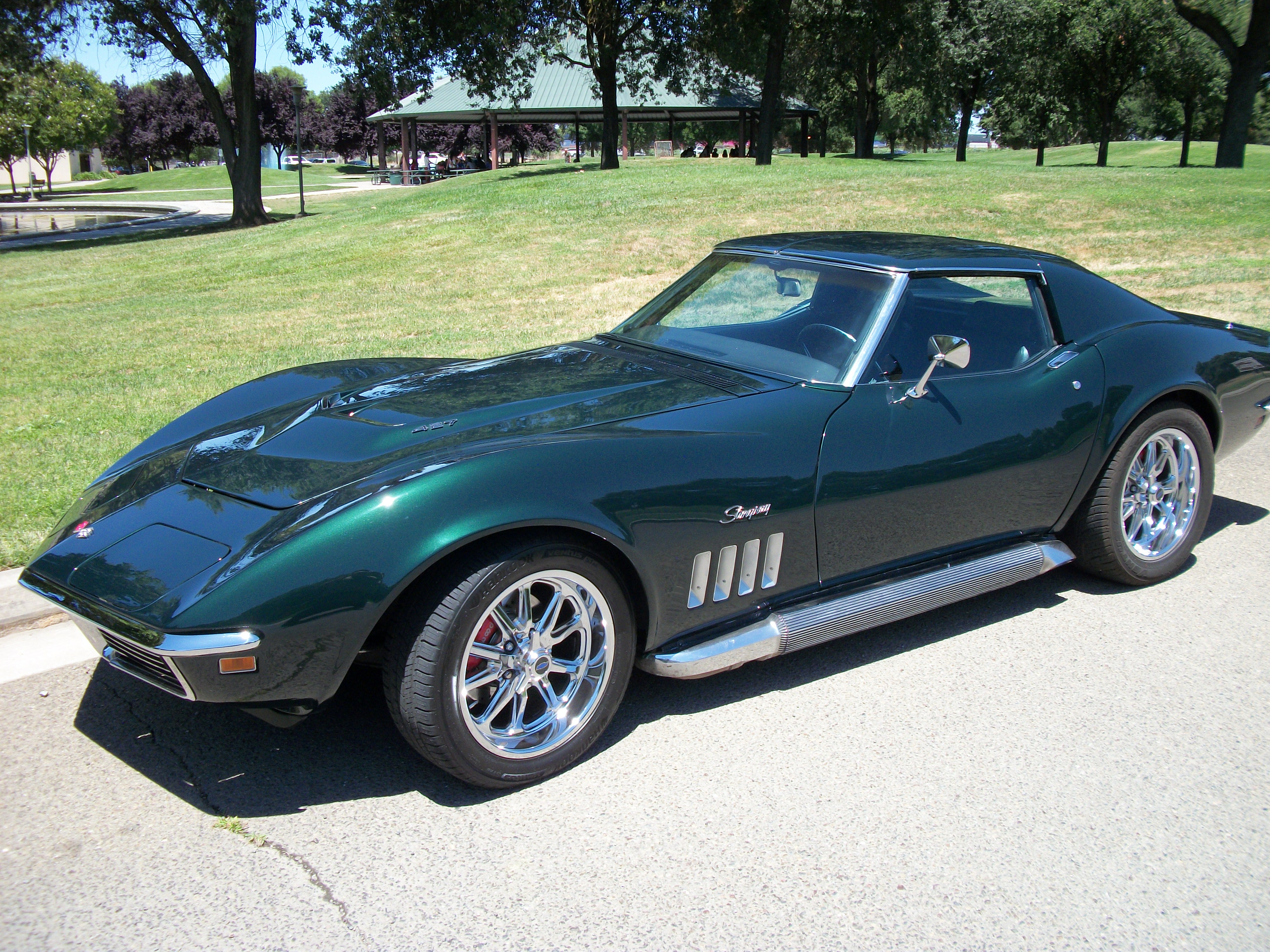 1969 Coupe Corvette