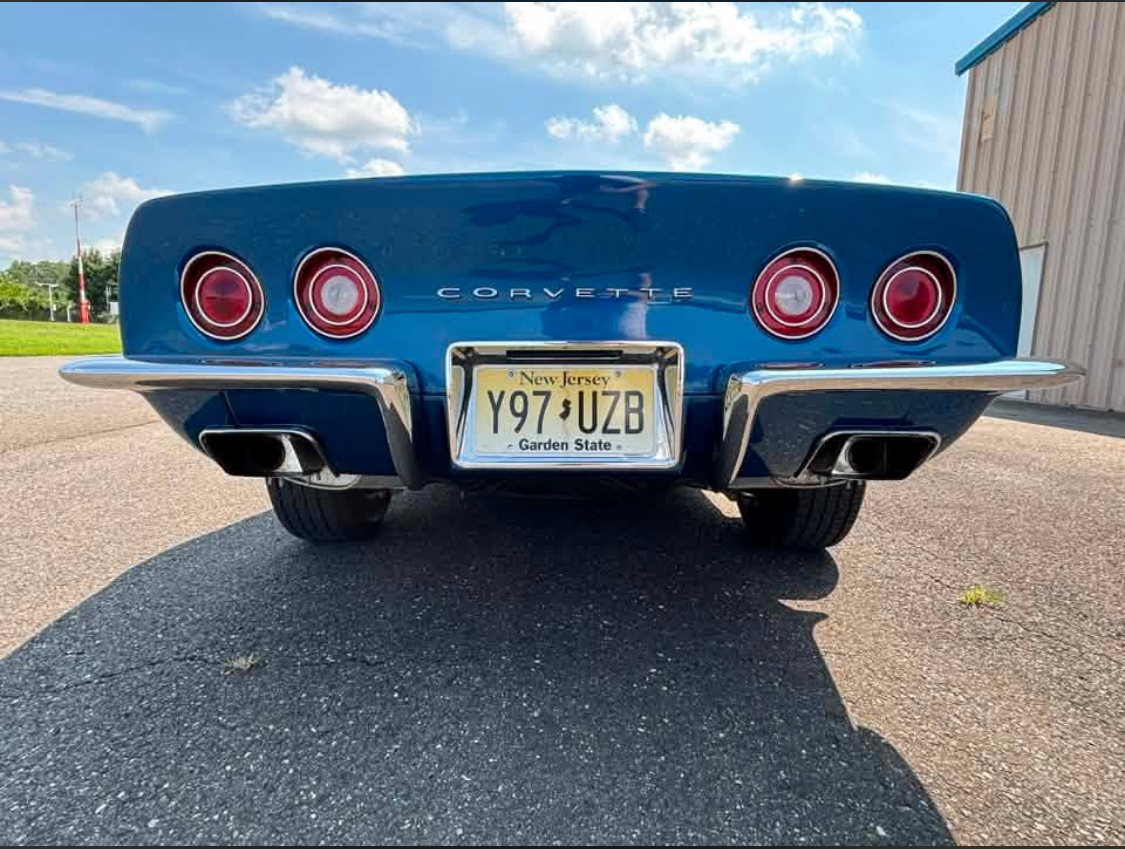 1971 Coupe Corvette