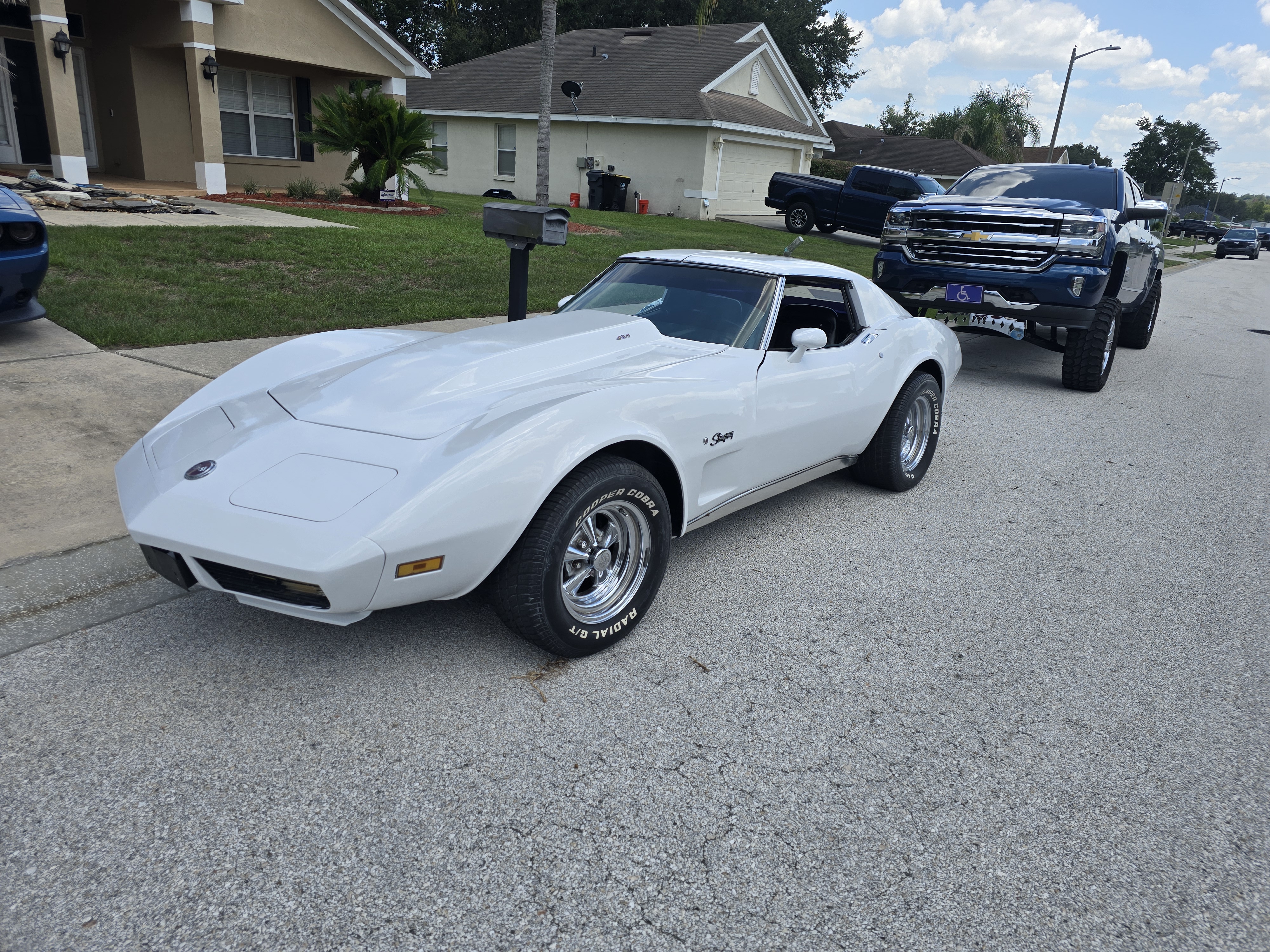 1974 Coupe Corvette