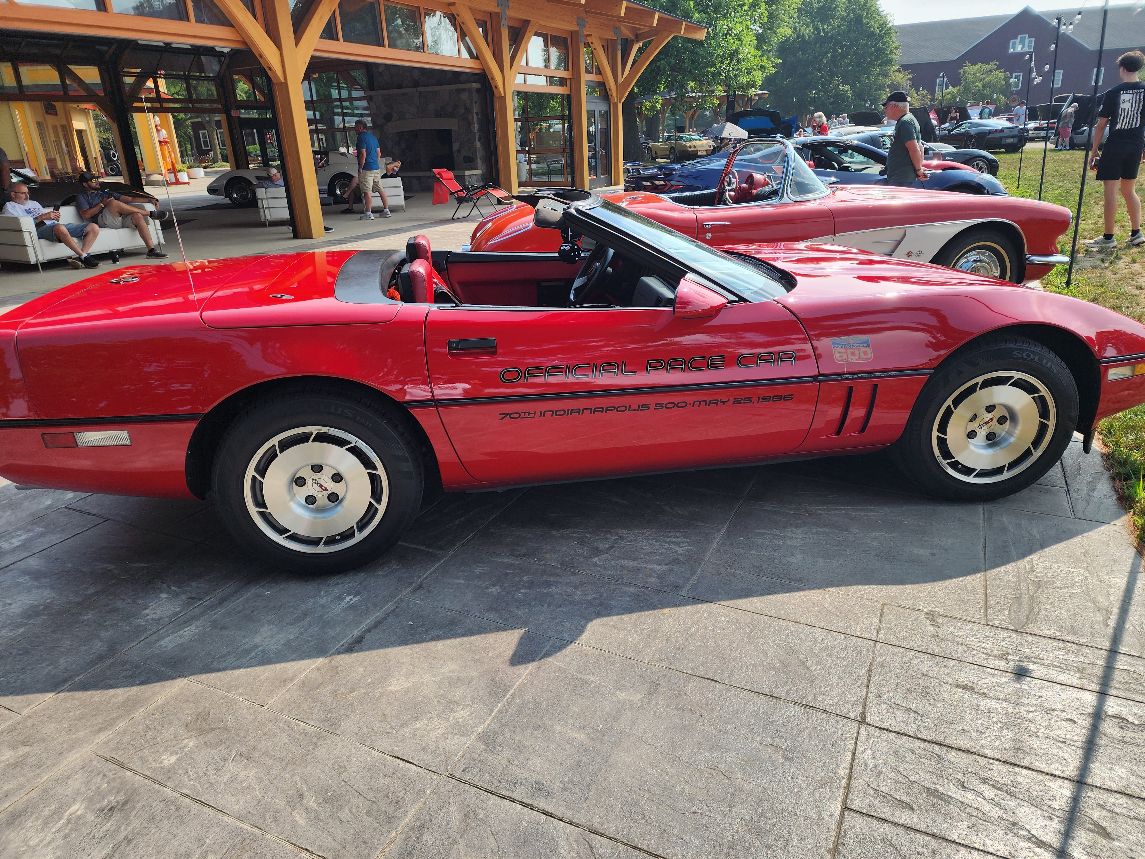 1986 Convertible Corvette
