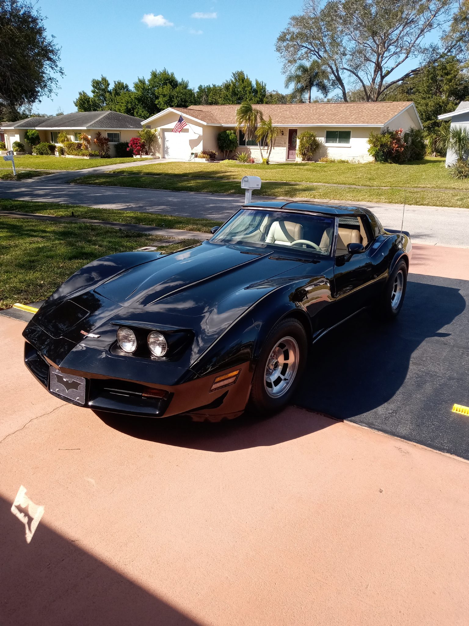 1980 Coupe Corvette
