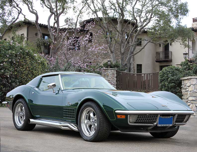 1970 Coupe Corvette