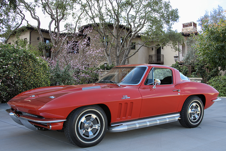 1966 Coupe Corvette