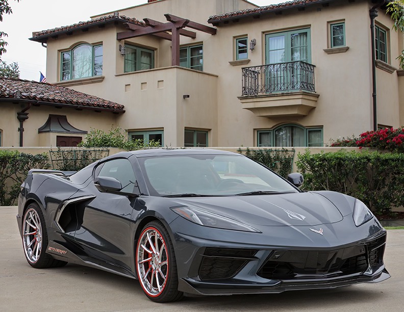 2020 Stingray Coupe Corvette