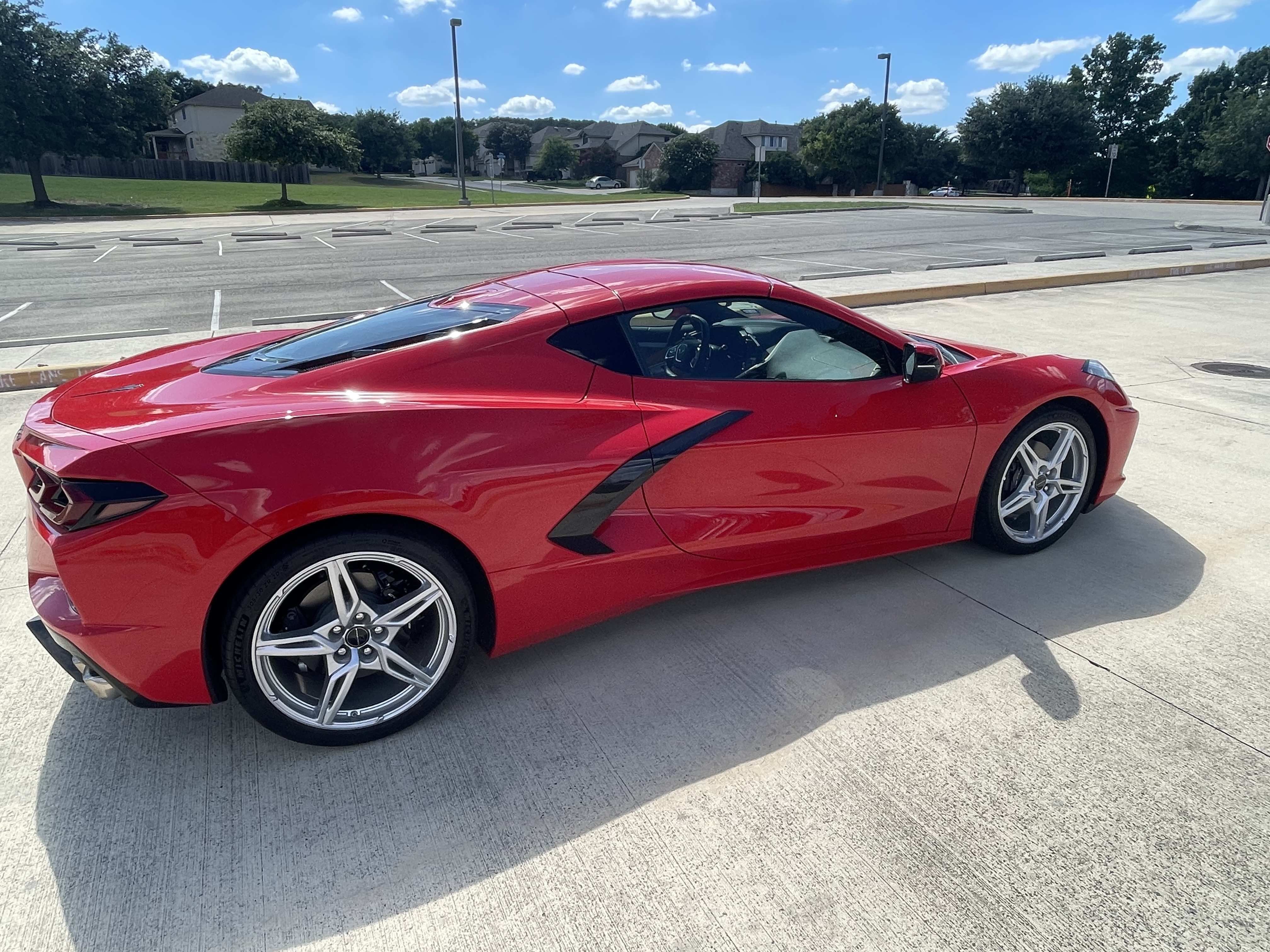2021 Stingray Coupe Corvette