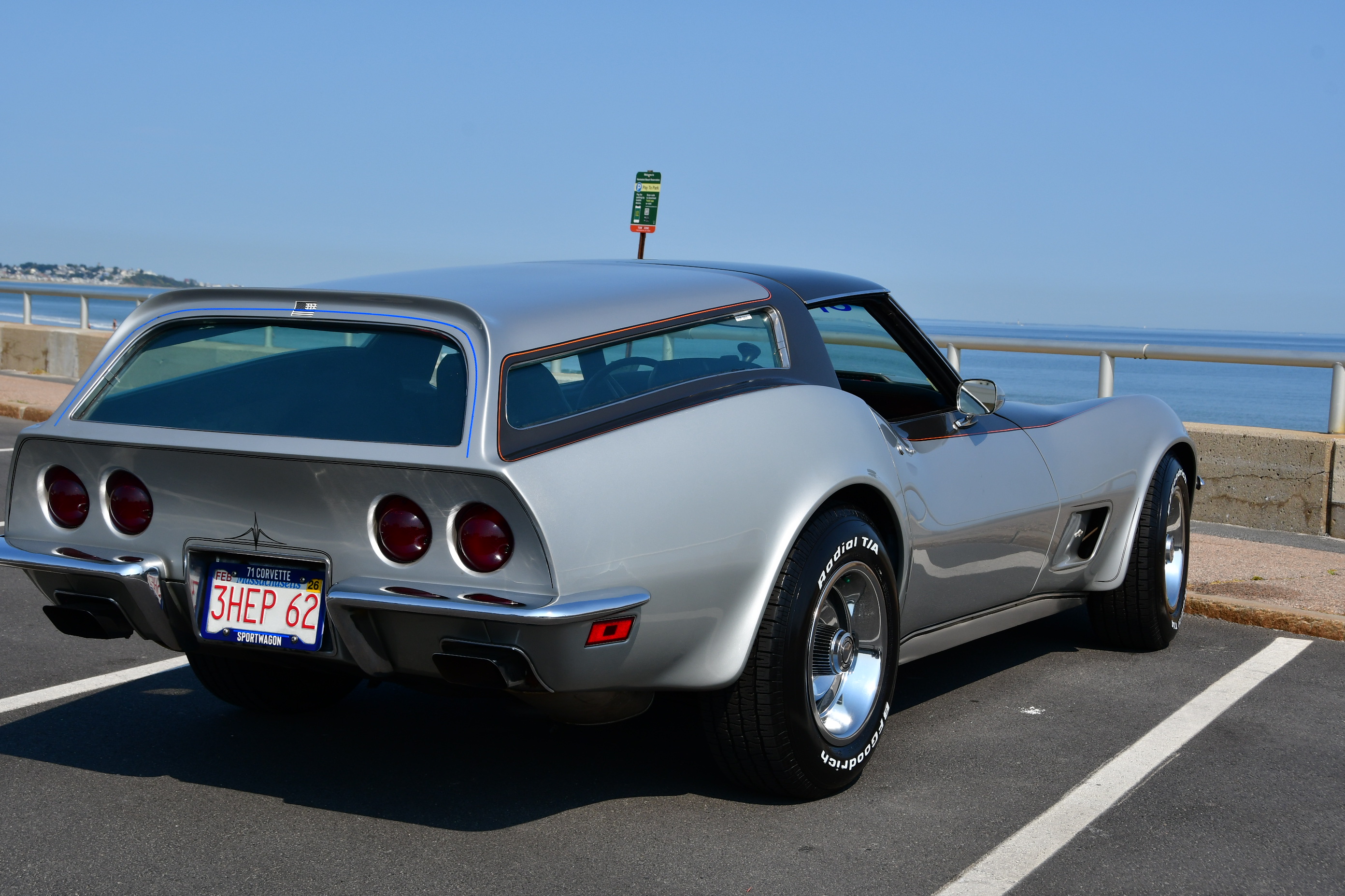 1971 Coupe Corvette