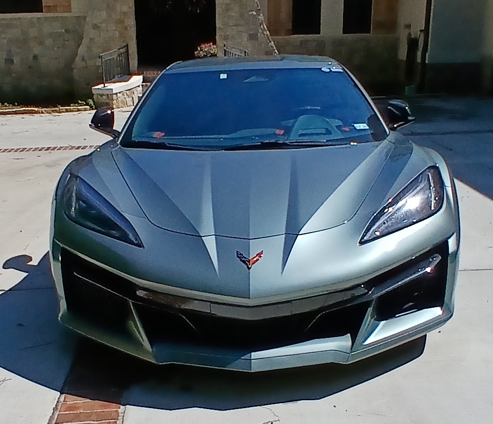 2024 Z06 Coupe Corvette