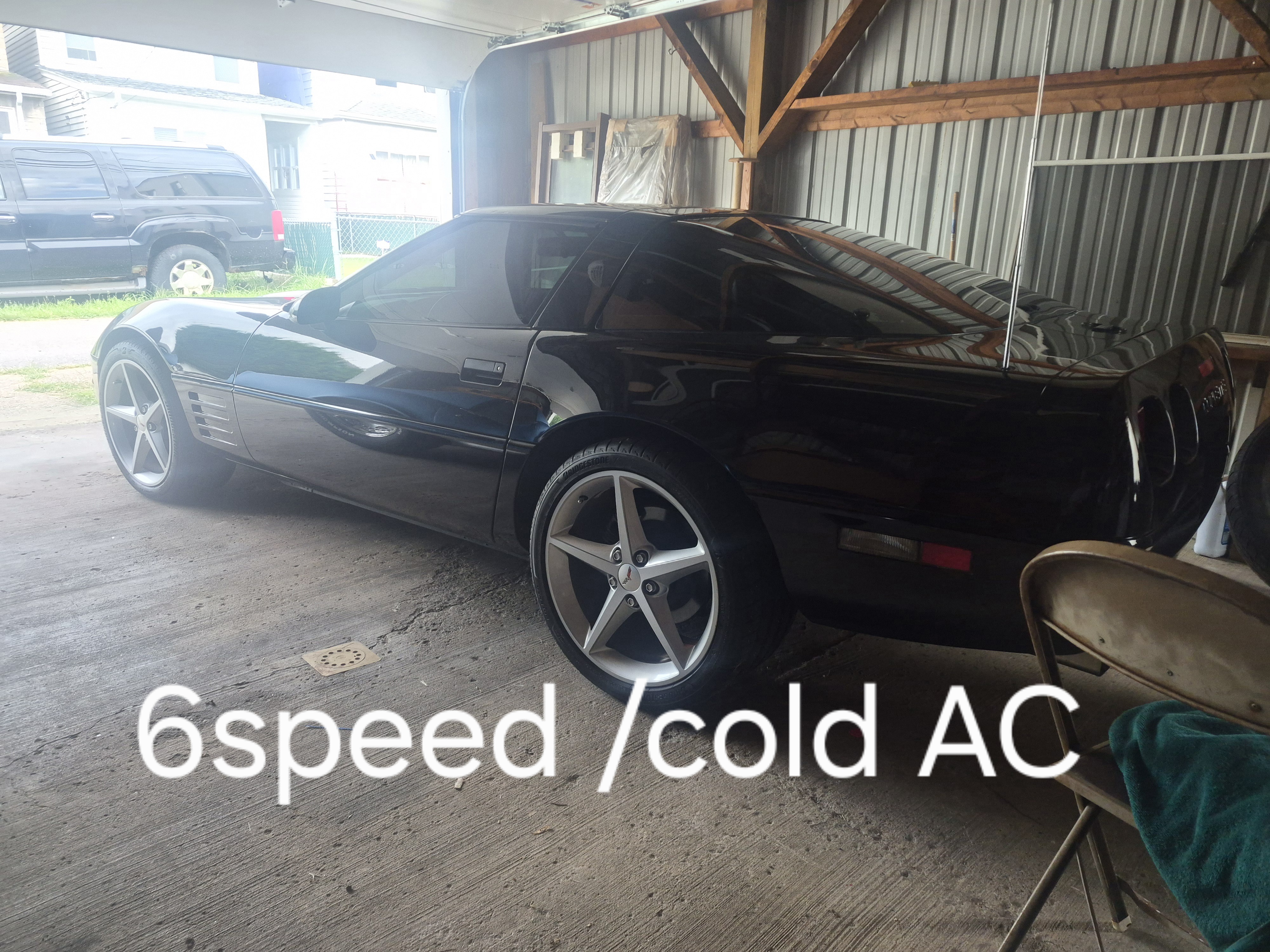 1993 Coupe Corvette