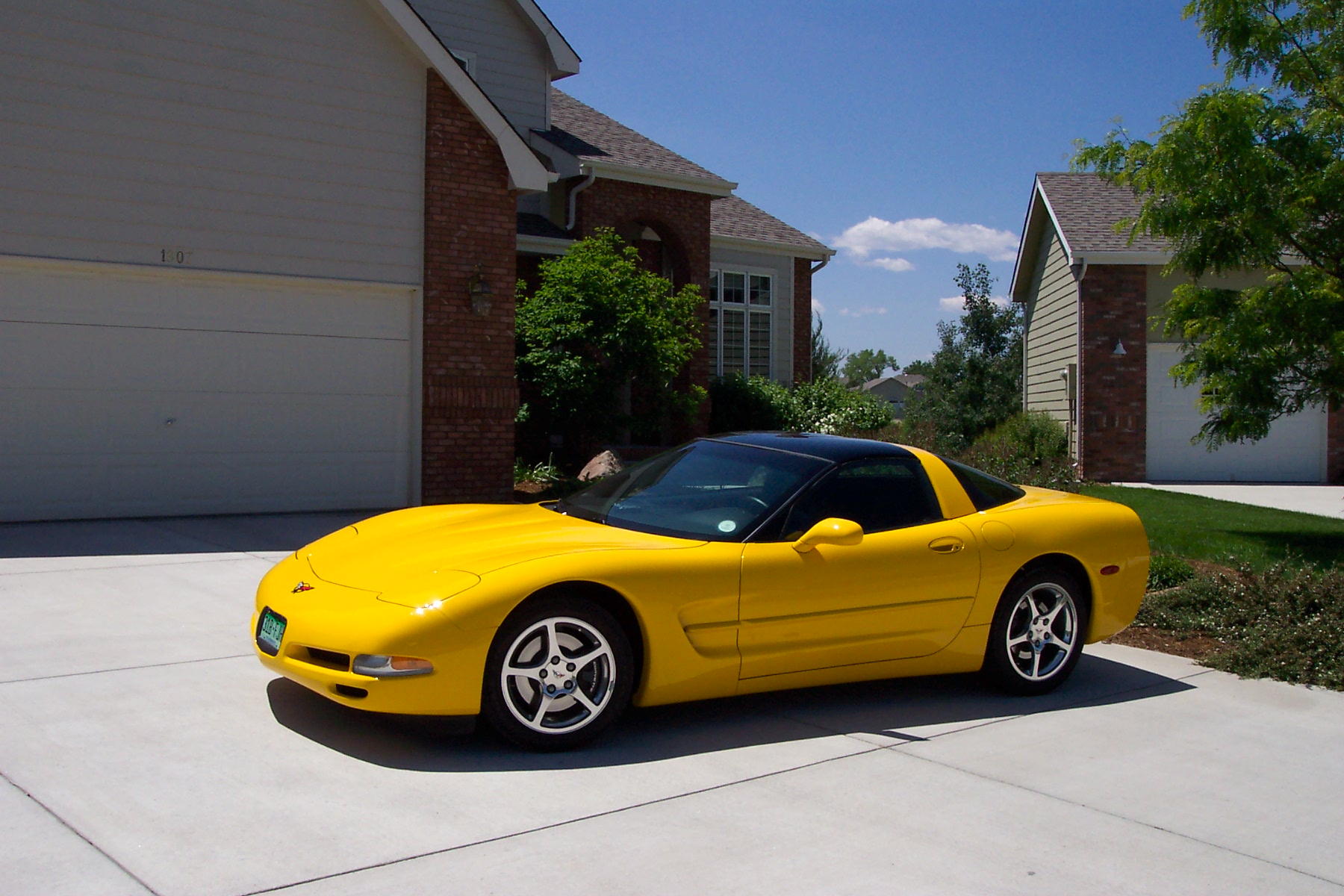 2002 Coupe Corvette