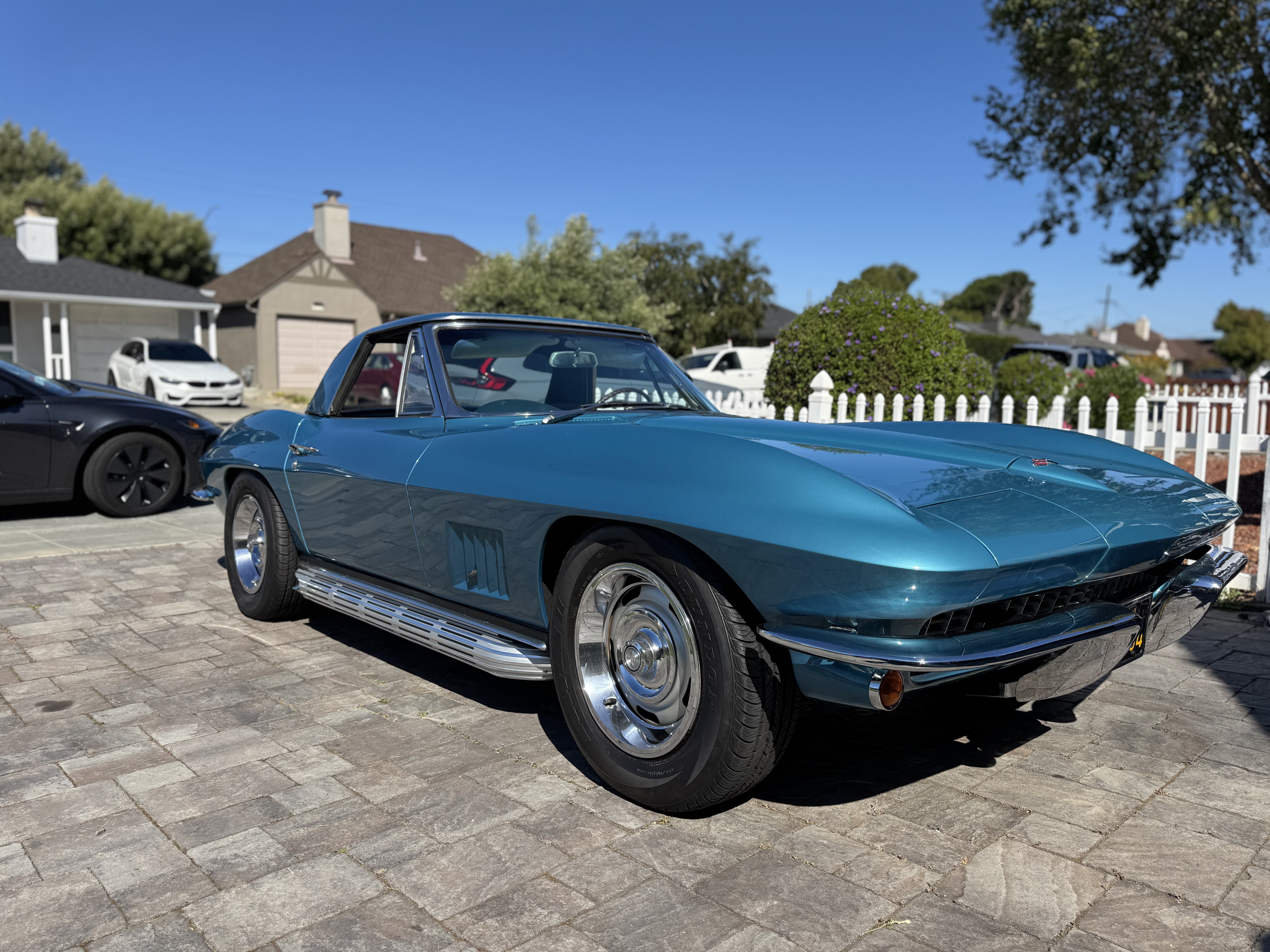 1967 Convertible Corvette
