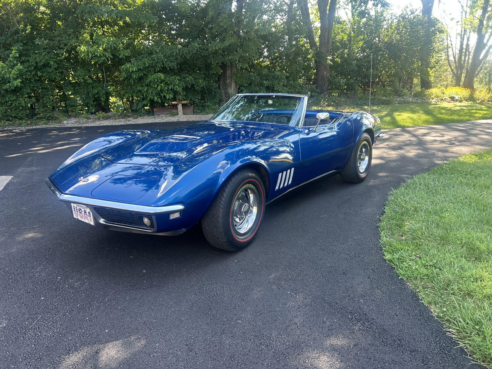 1968 Convertible Corvette