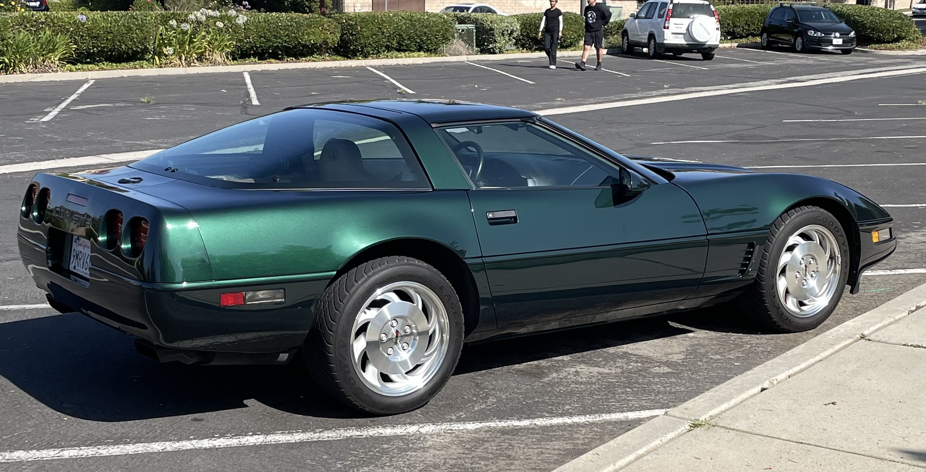 1996 Coupe Corvette