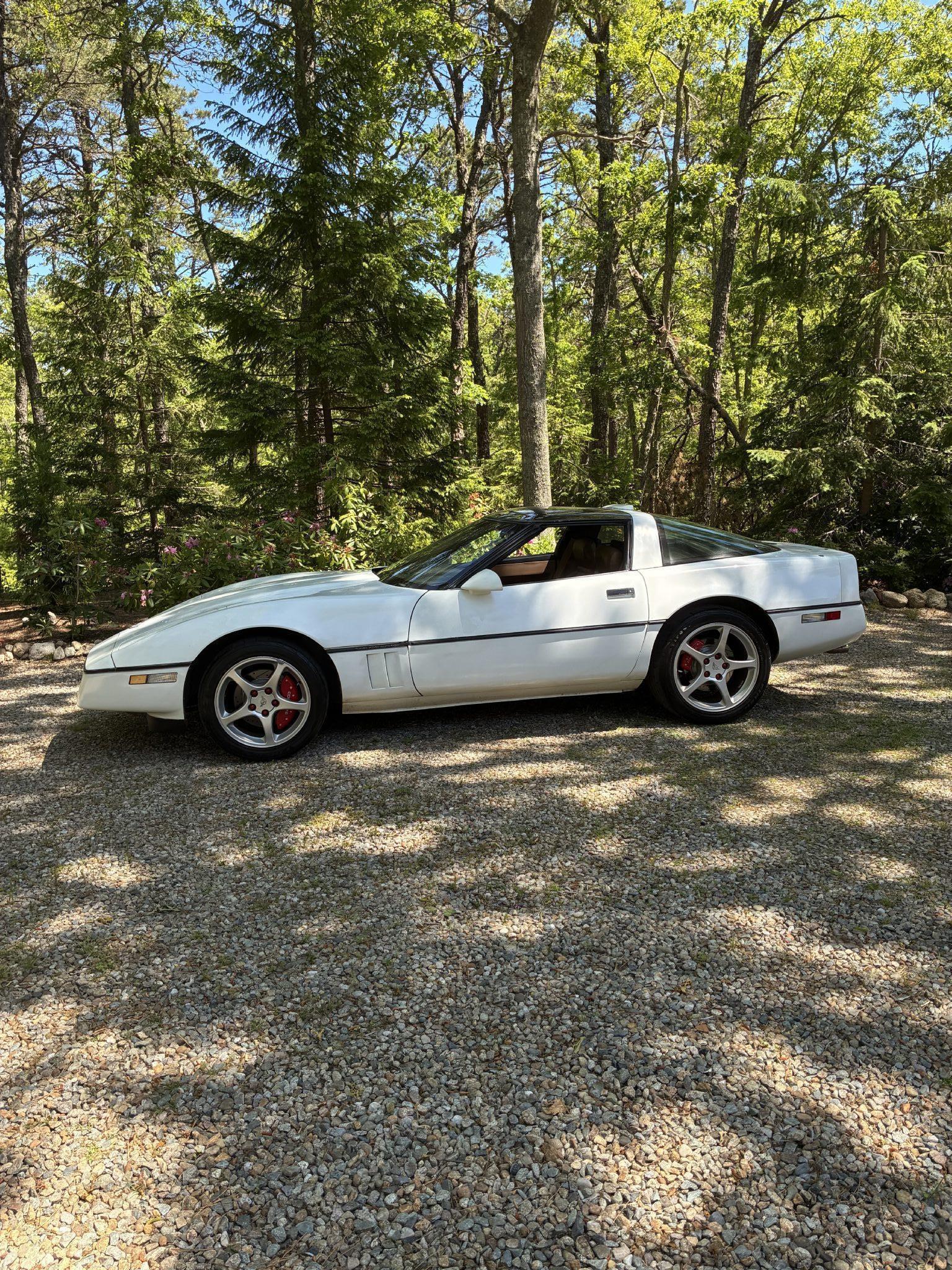 1989 Coupe Corvette
