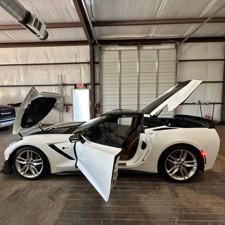 2015 Stingray Coupe Corvette
