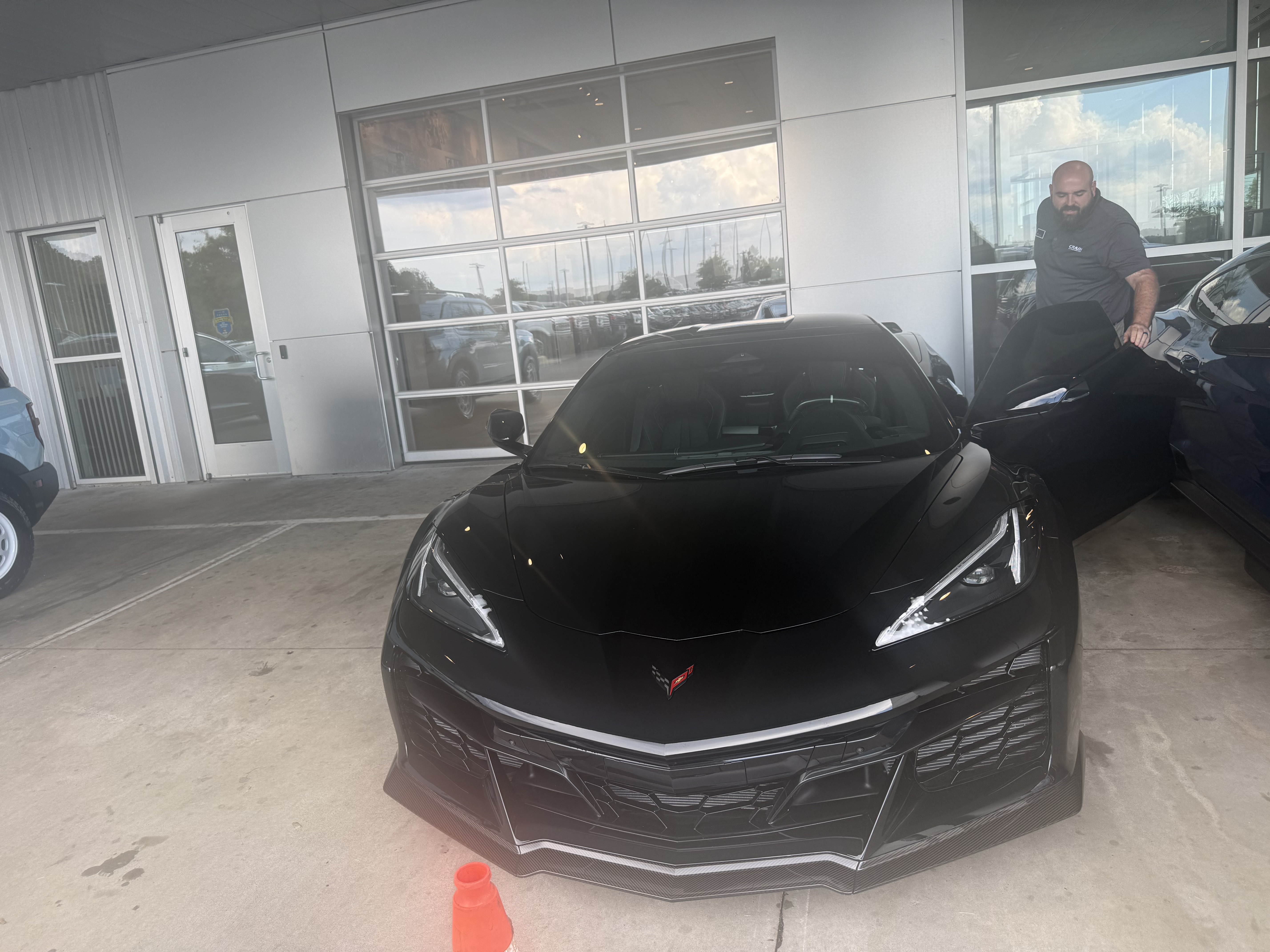 2025 Z06 Coupe Corvette