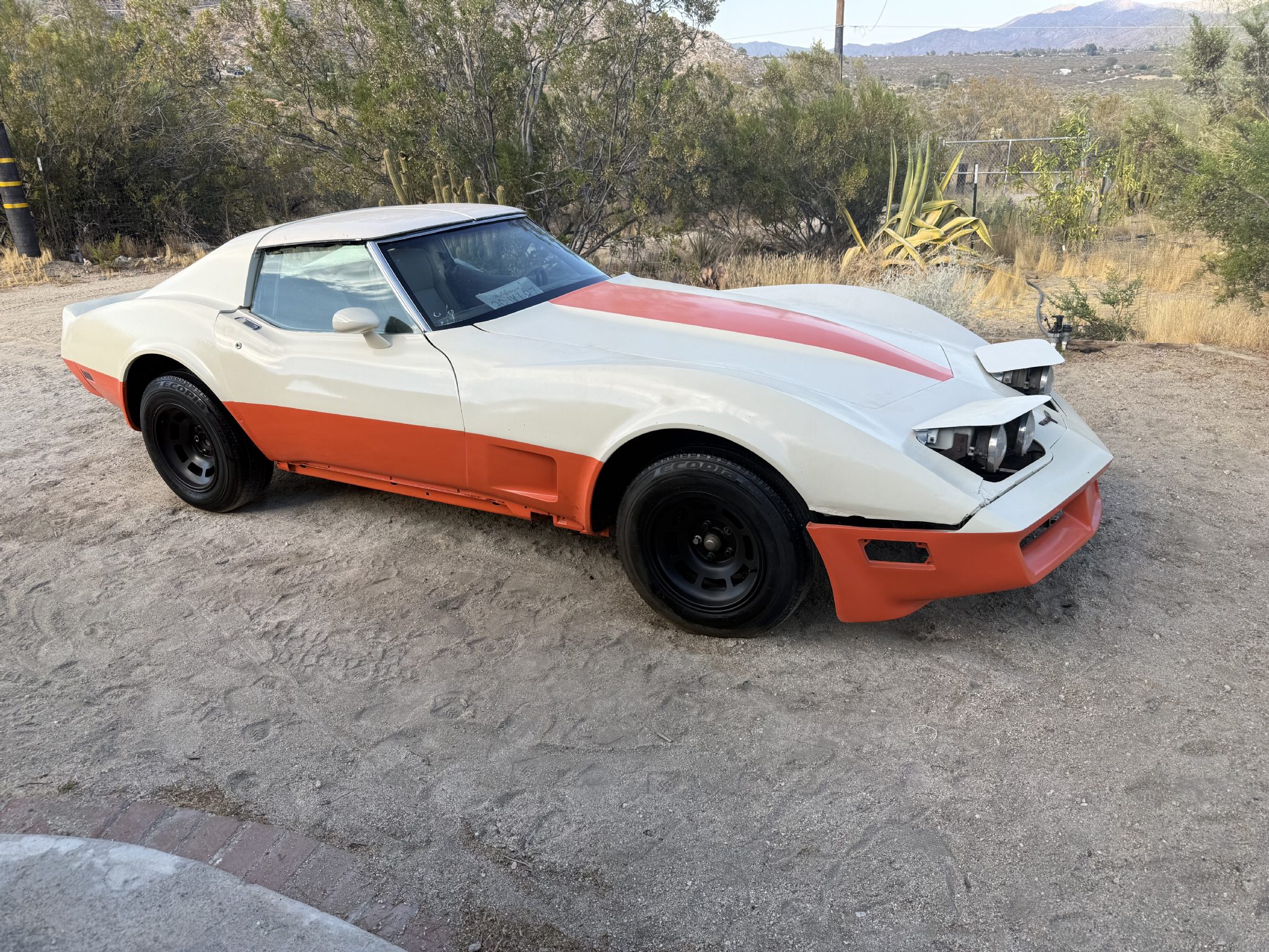 1976 Coupe Corvette