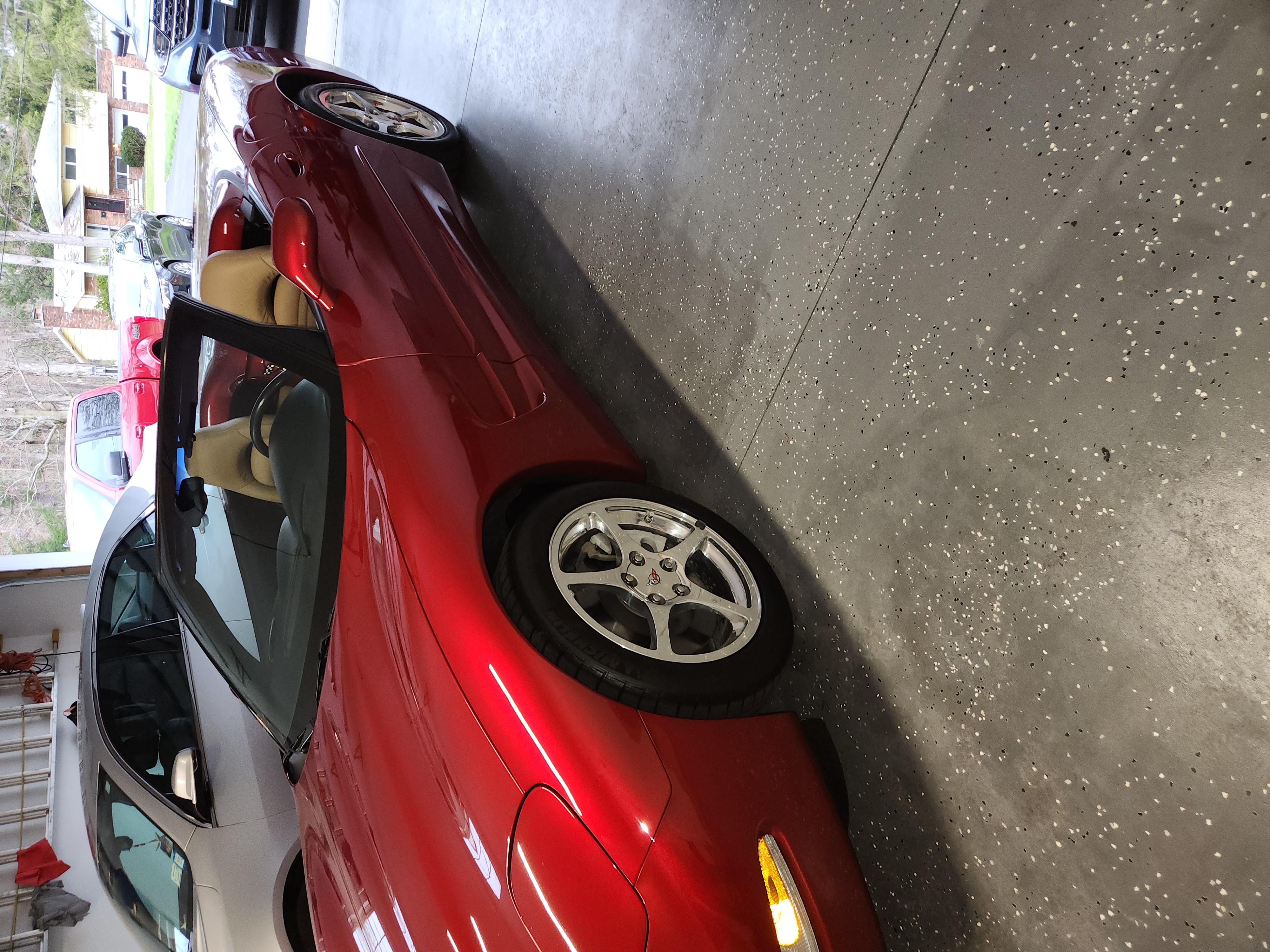 2004 Convertible Corvette