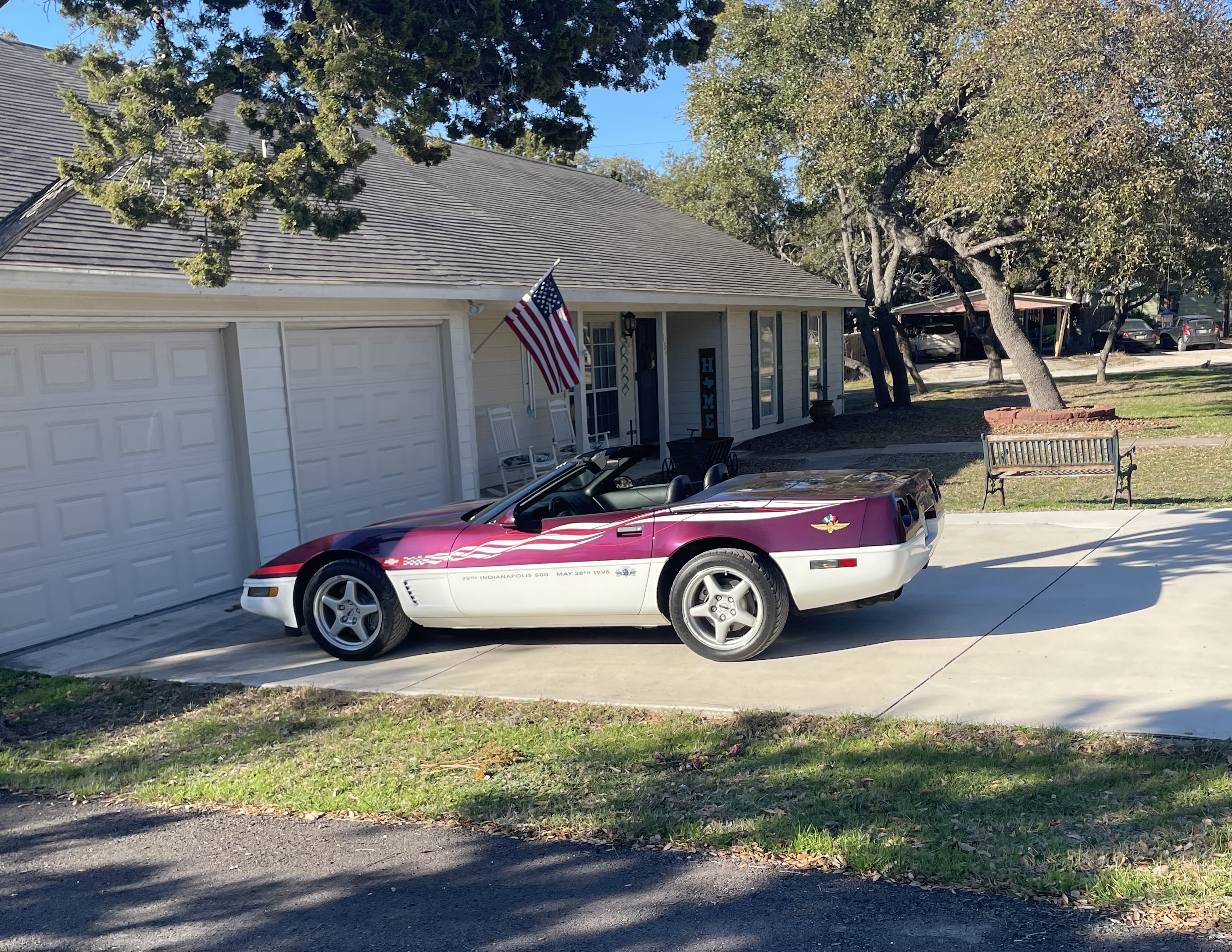 1995 Convertible Corvette