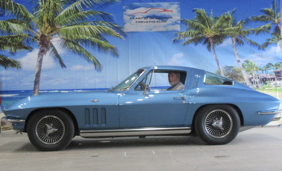1965 Coupe Corvette