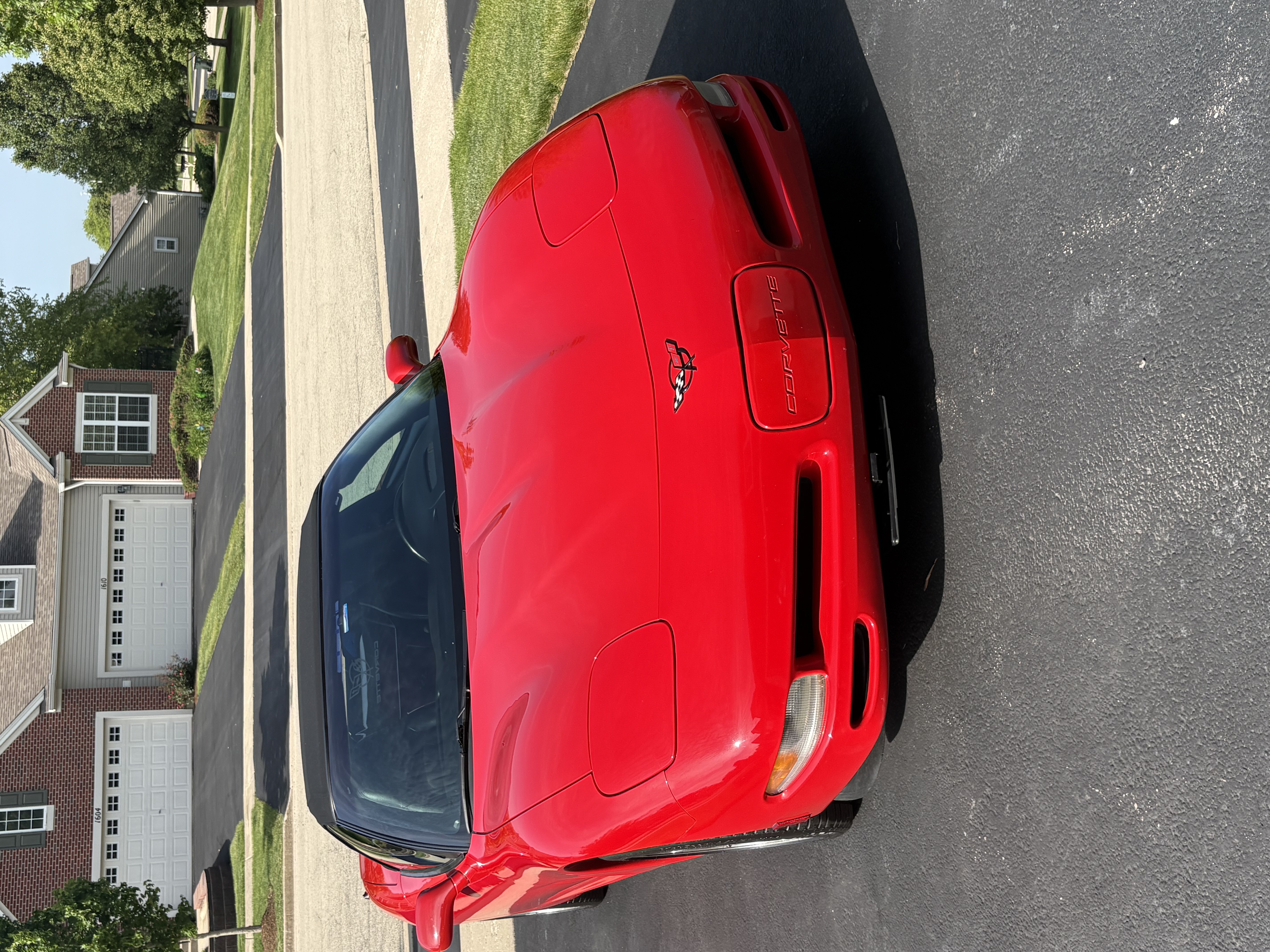 2000 Convertible Corvette