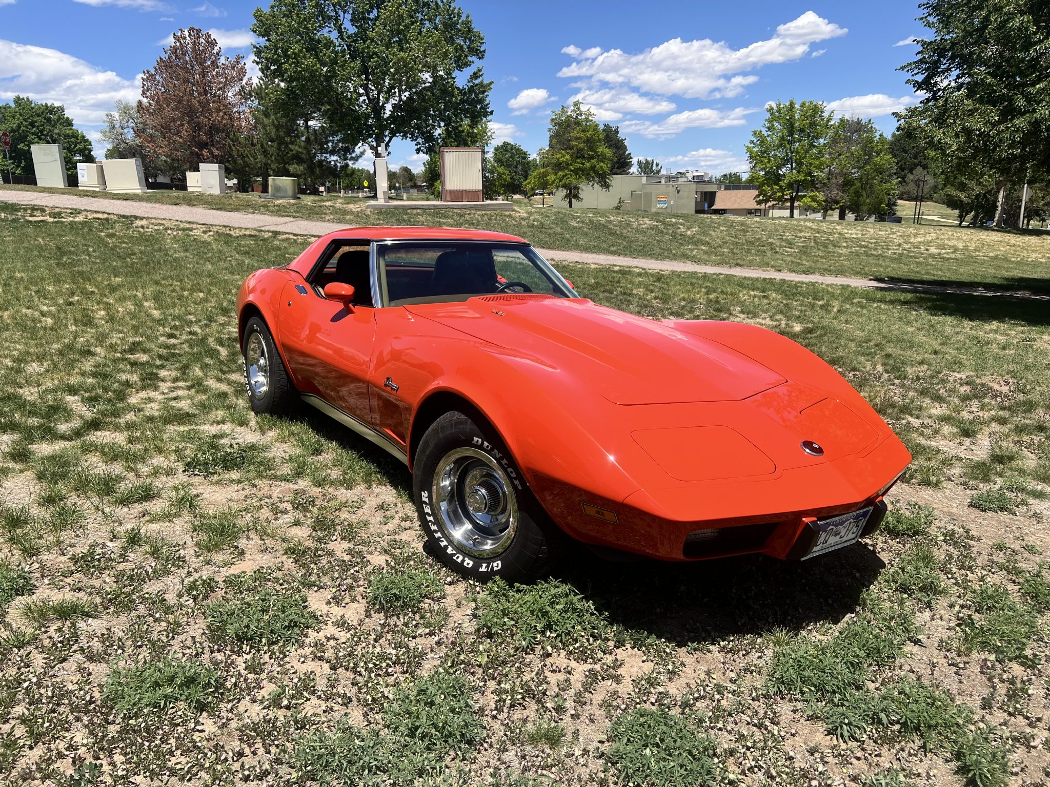 1975 Convertible Corvette