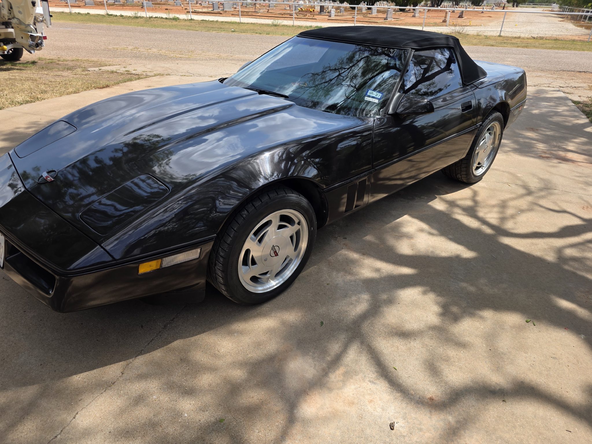 1988 Convertible Corvette