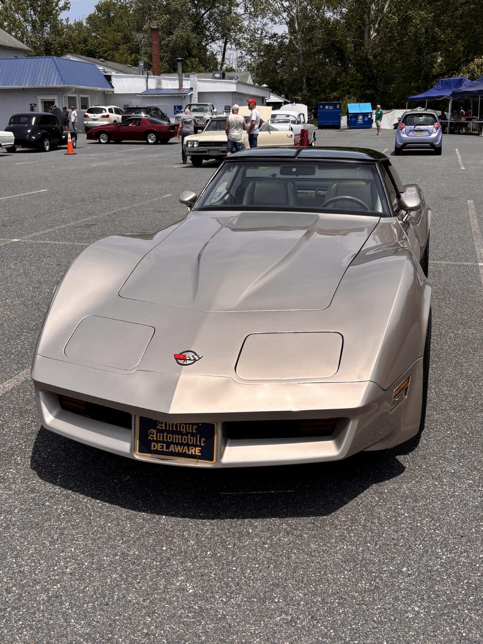 1982 Coupe Corvette