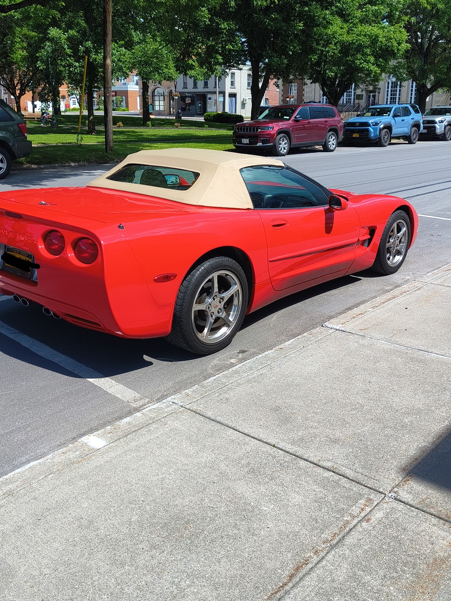 2001 Convertible Corvette