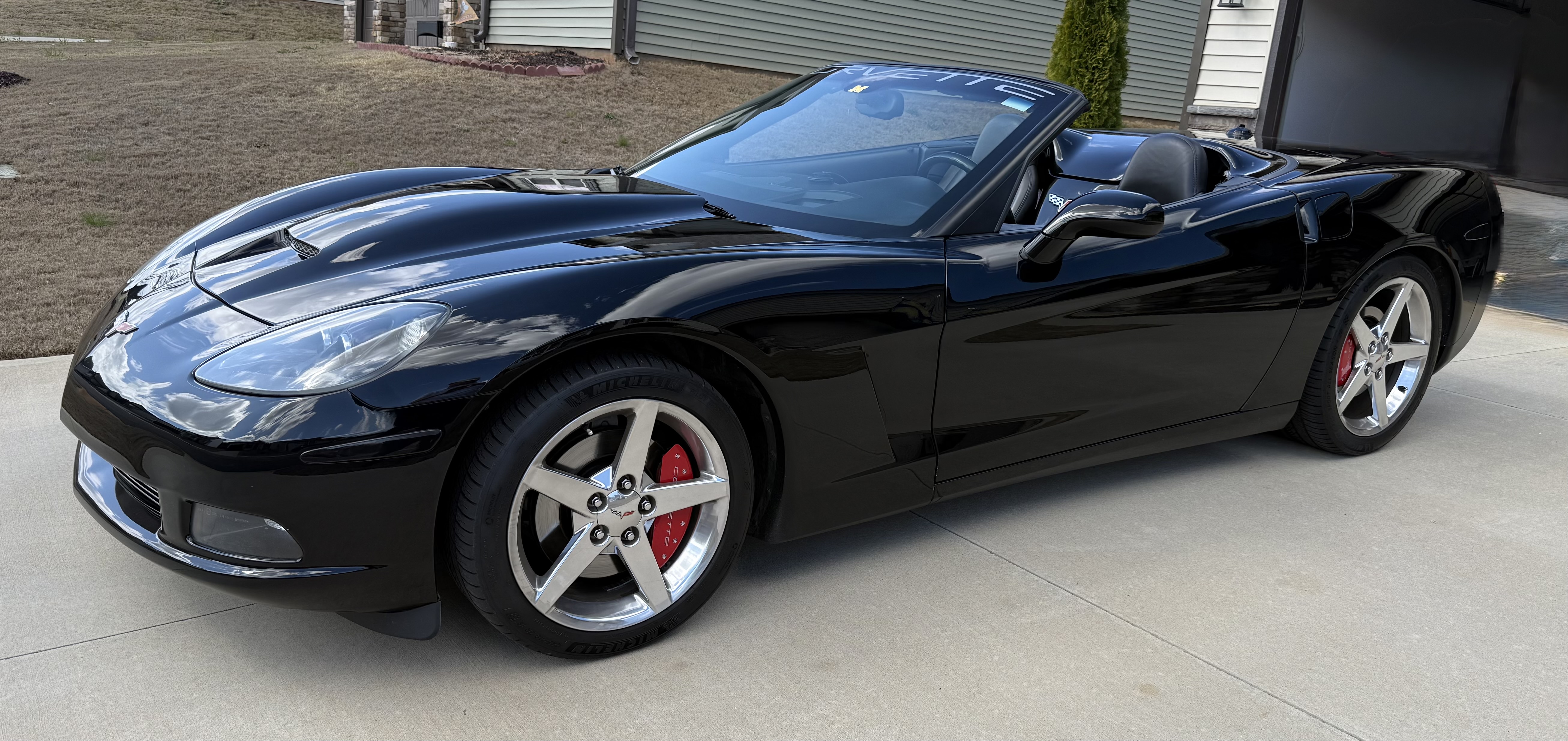 2005 Convertible Corvette