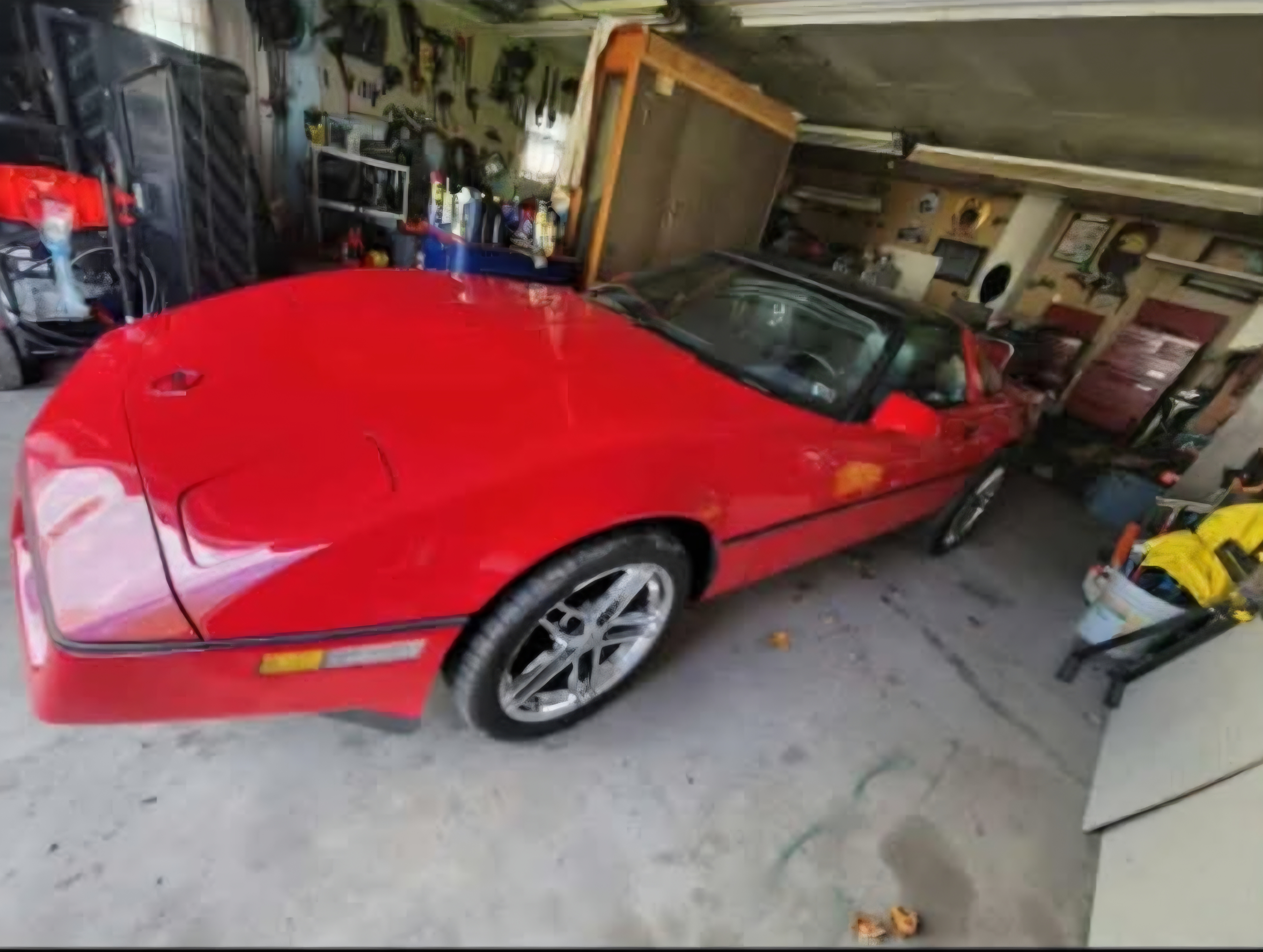 1984 Coupe Corvette